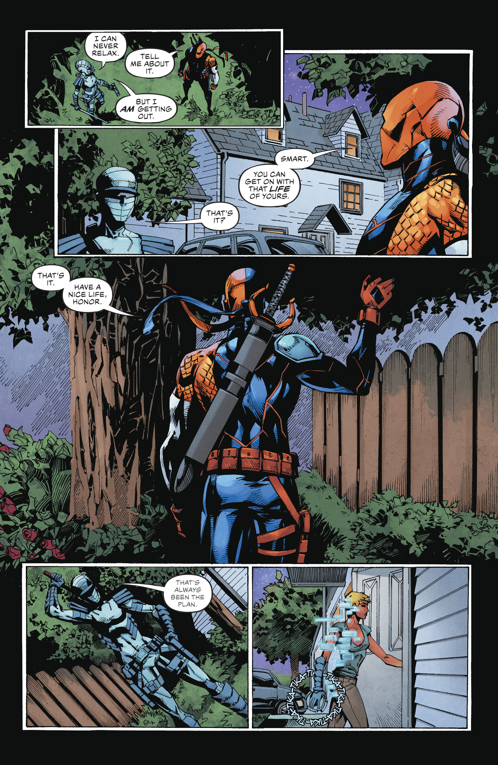 Read online The Silencer comic -  Issue #18 - 22