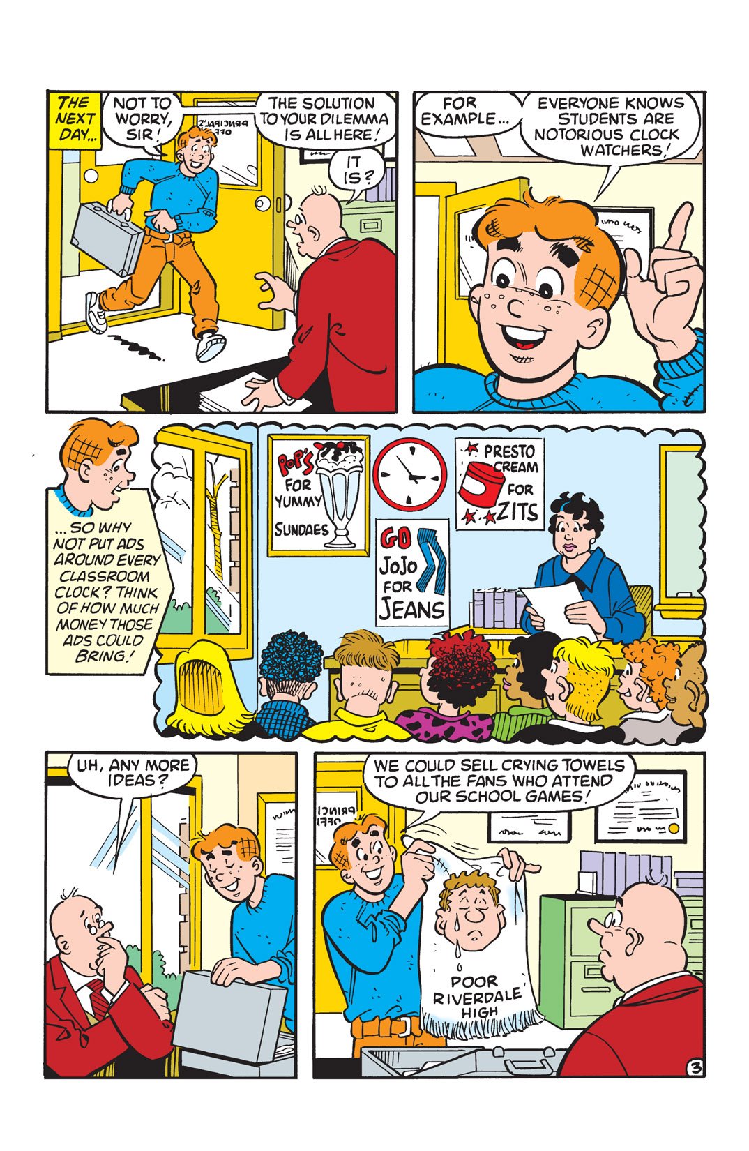 Read online Archie (1960) comic -  Issue #492 - 4