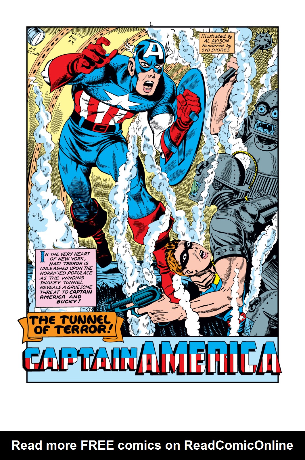 Captain America Comics 15 Page 2