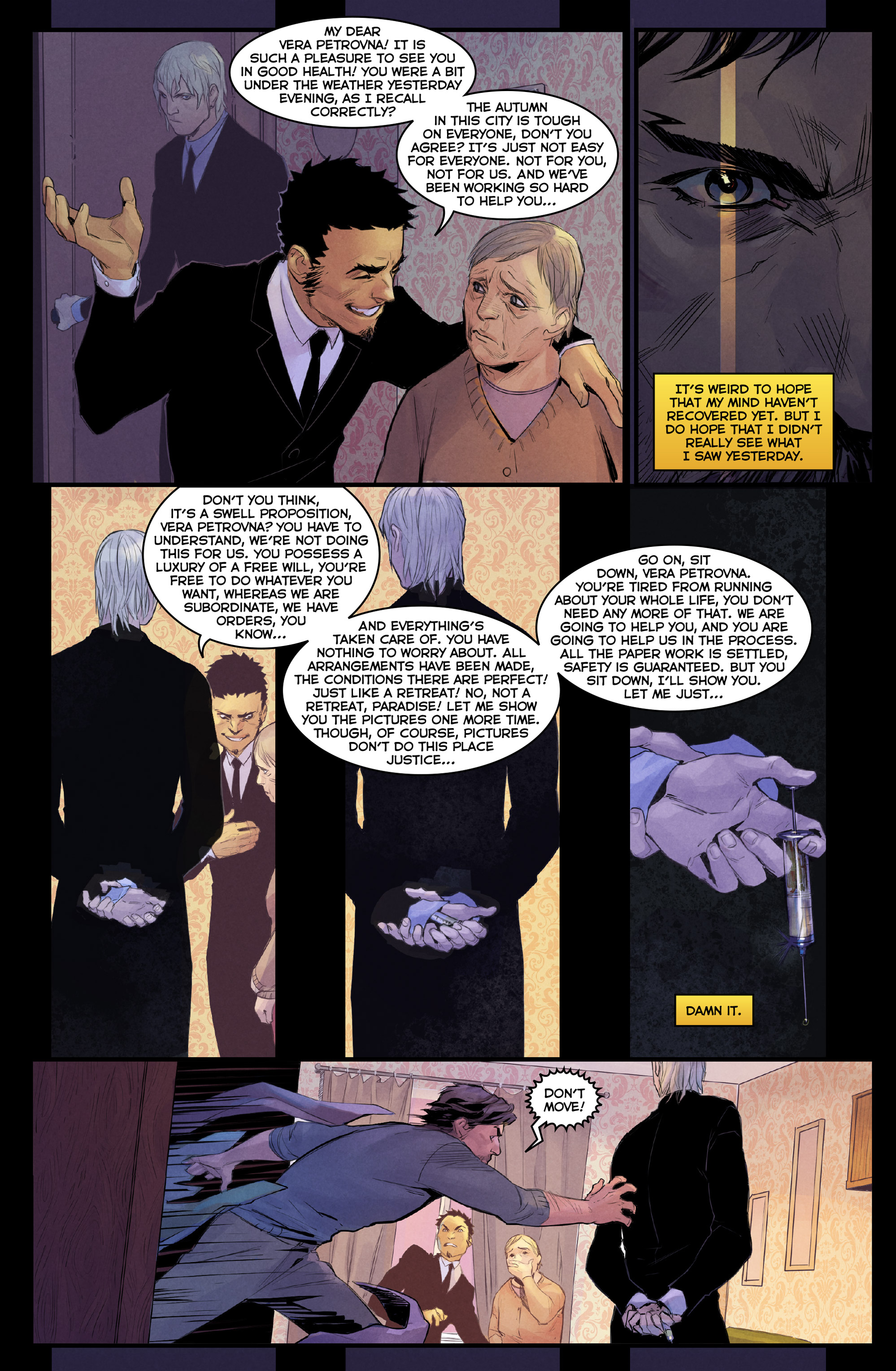 Read online Igor Grom comic -  Issue #3 - 5
