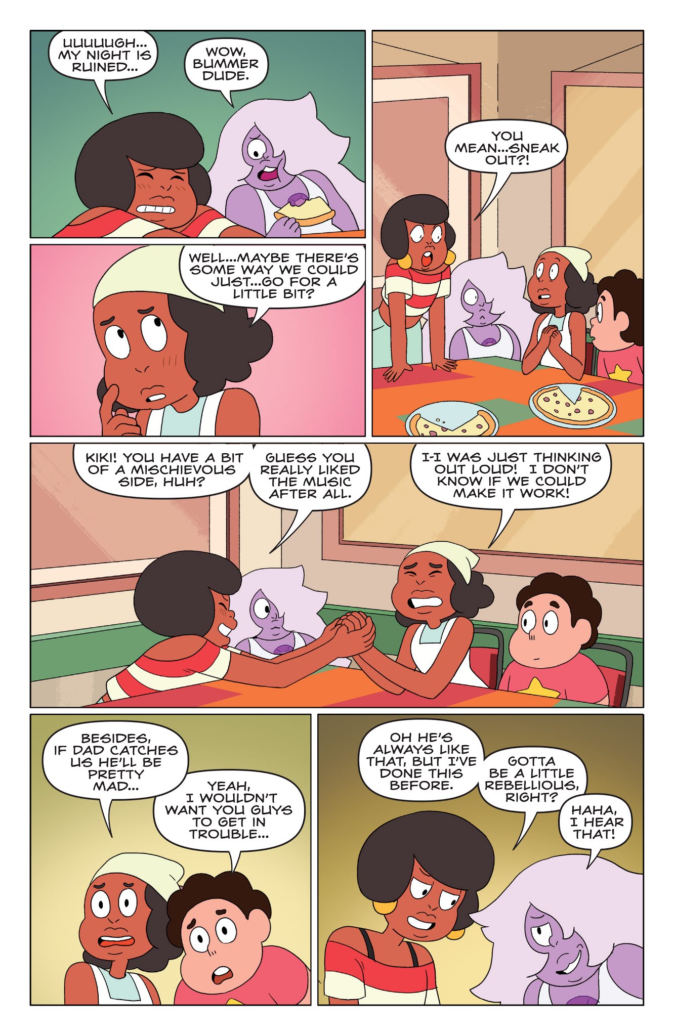 Read online Steven Universe Ongoing comic -  Issue #16 - 6