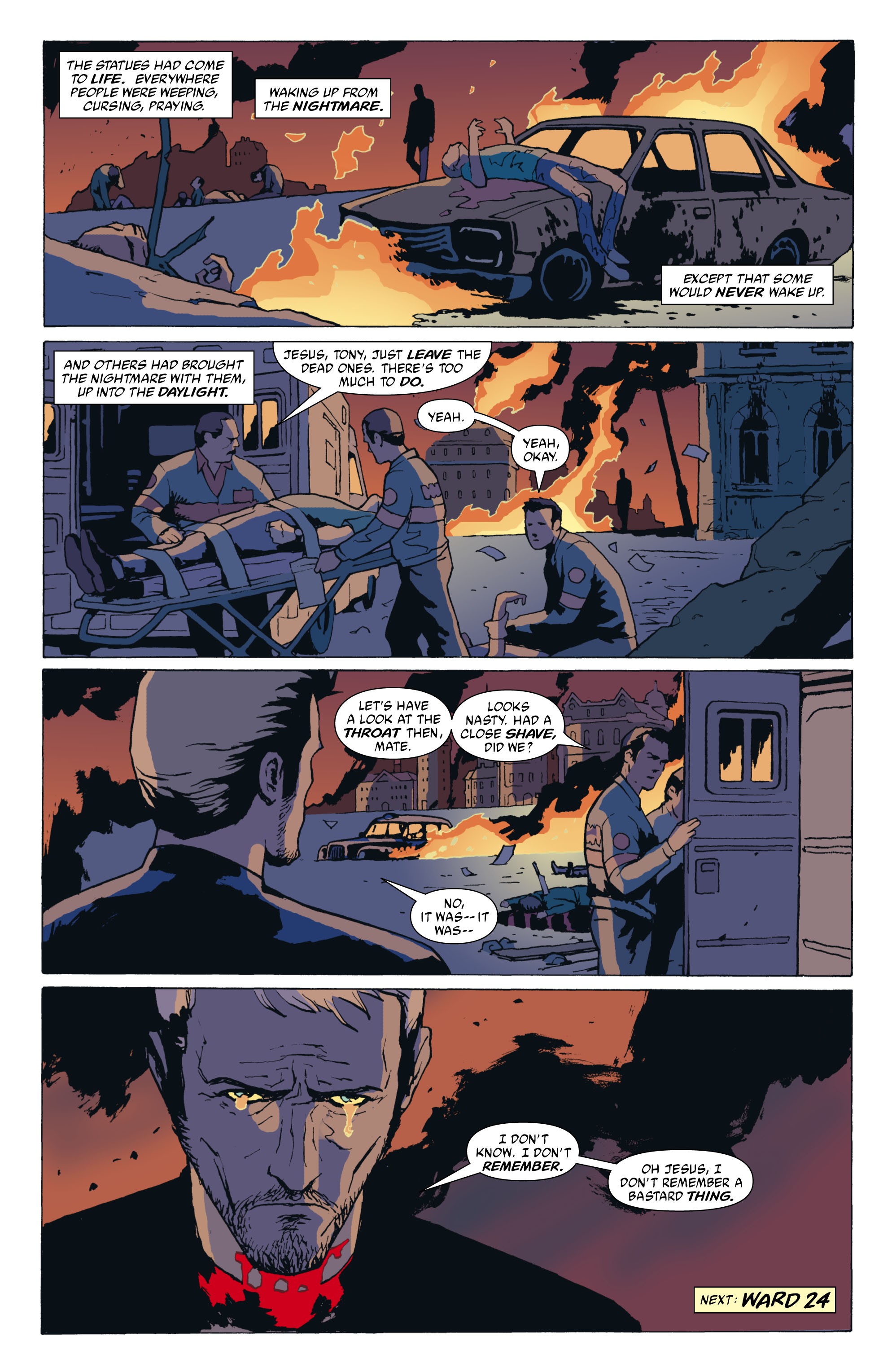 Read online Hellblazer comic -  Issue #193 - 23