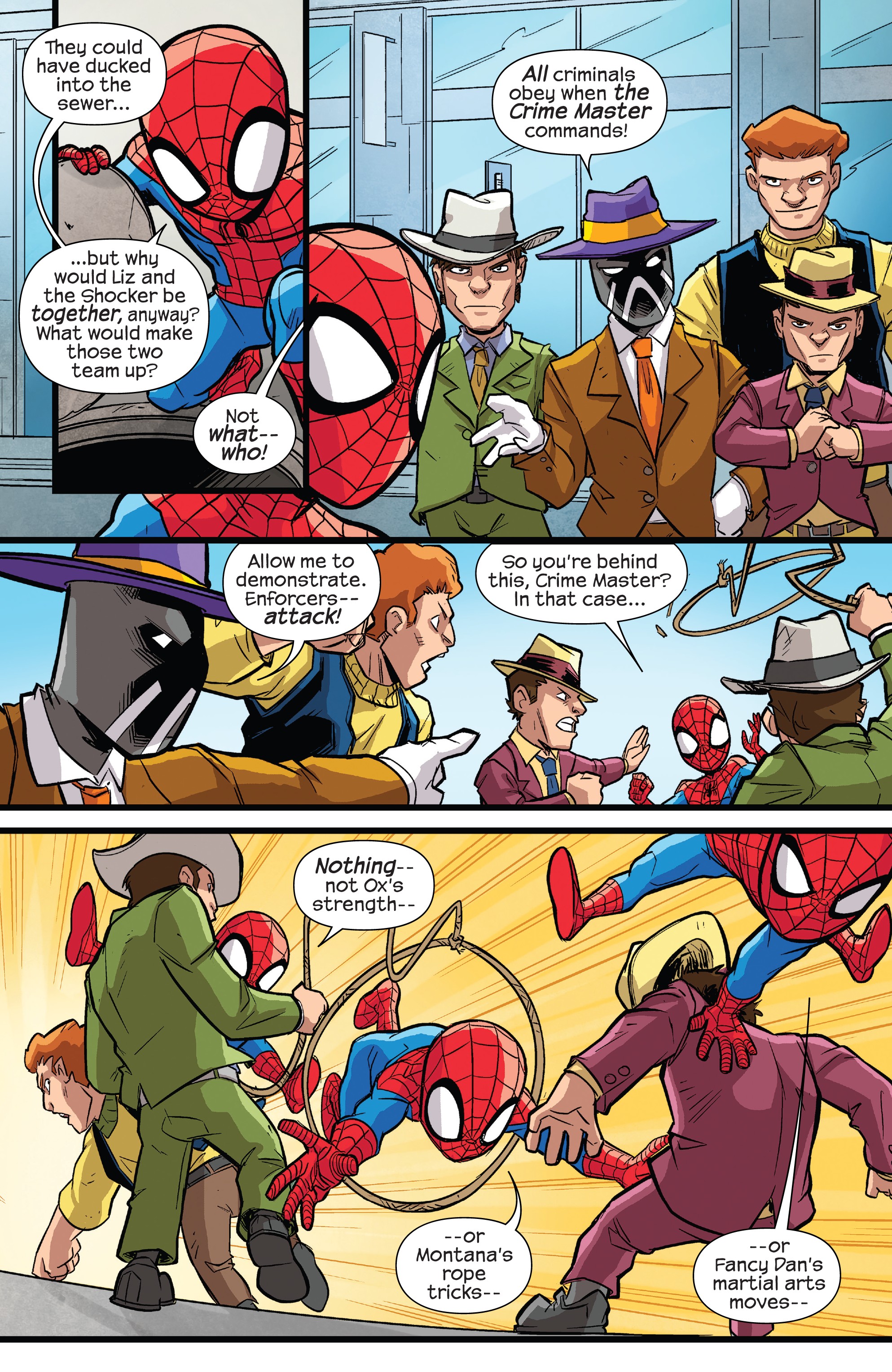 Read online Marvel Super Hero Adventures: Spider-Man – Web Designers comic -  Issue # Full - 6