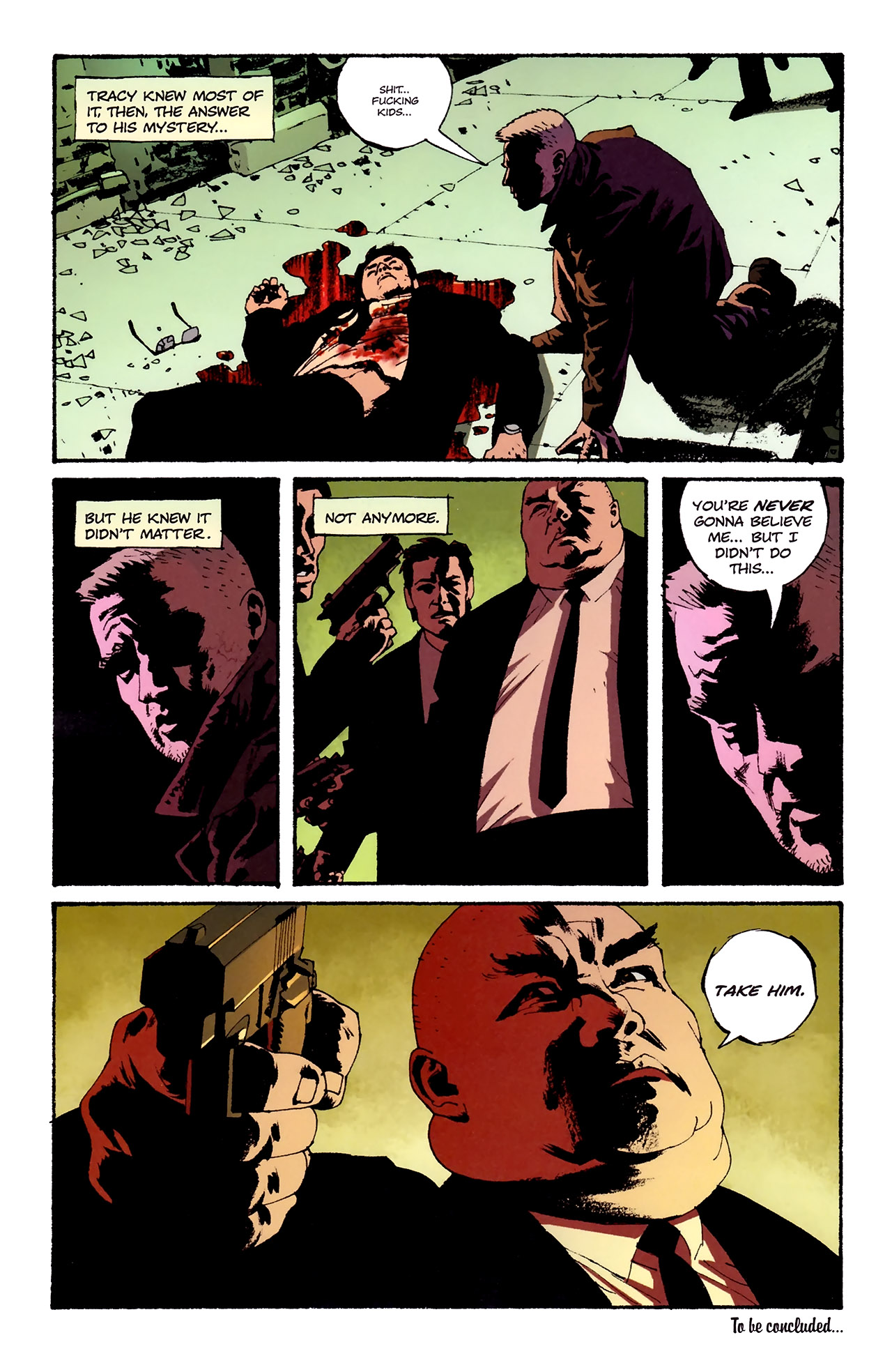 Read online CRIMINAL The Sinners comic -  Issue #4 - 26