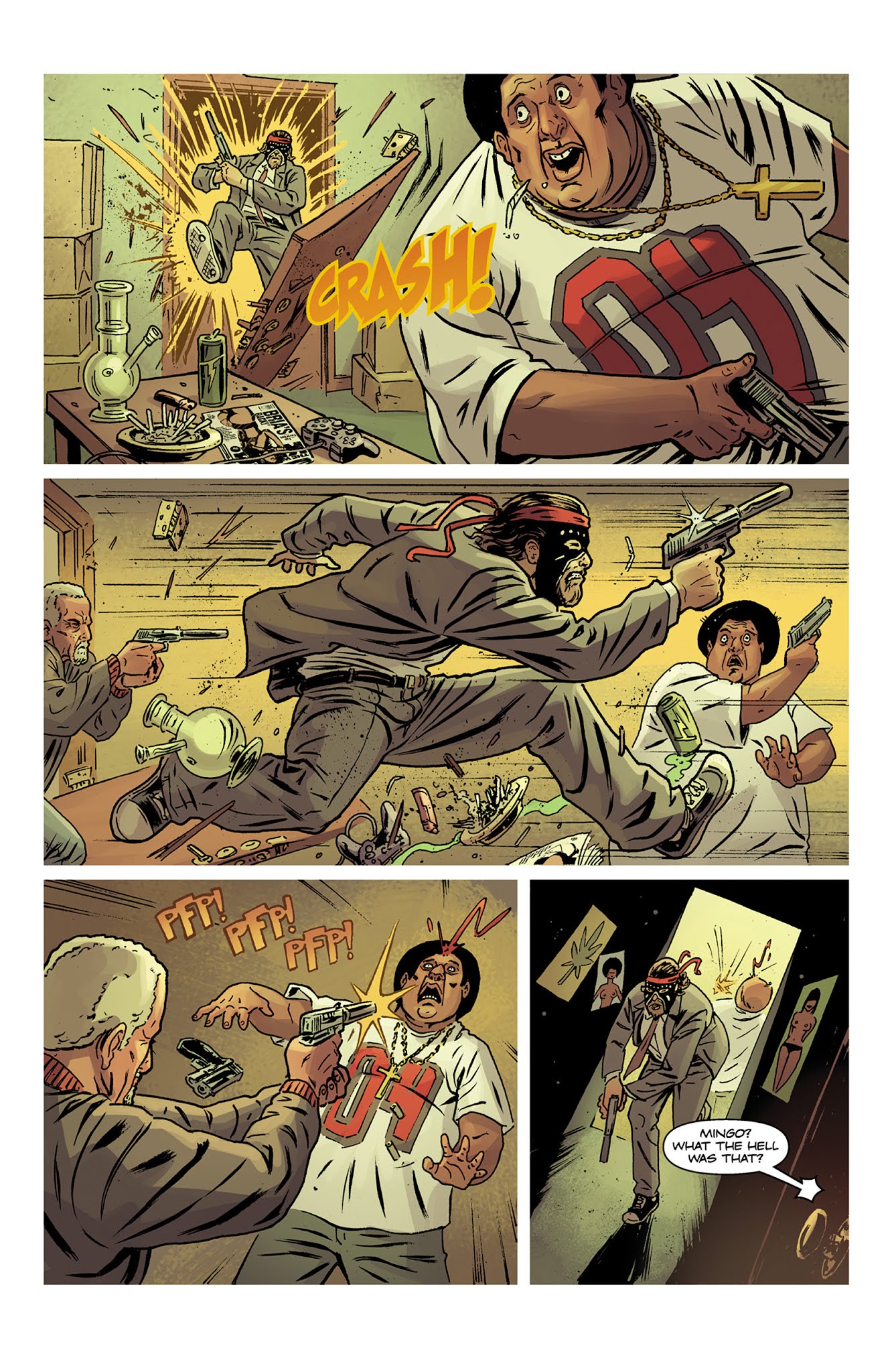 Read online Dream Thief: Escape comic -  Issue #3 - 20