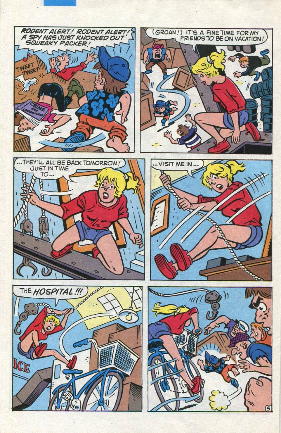 Read online Betty comic -  Issue #10 - 32