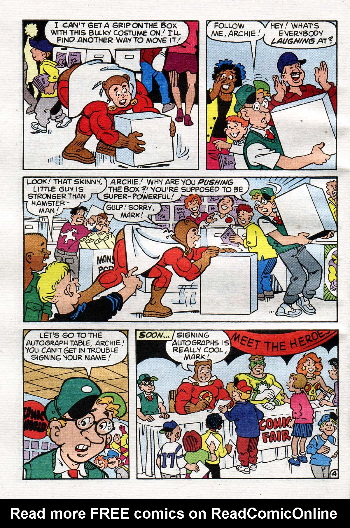 Read online Archie Digest Magazine comic -  Issue #207 - 11