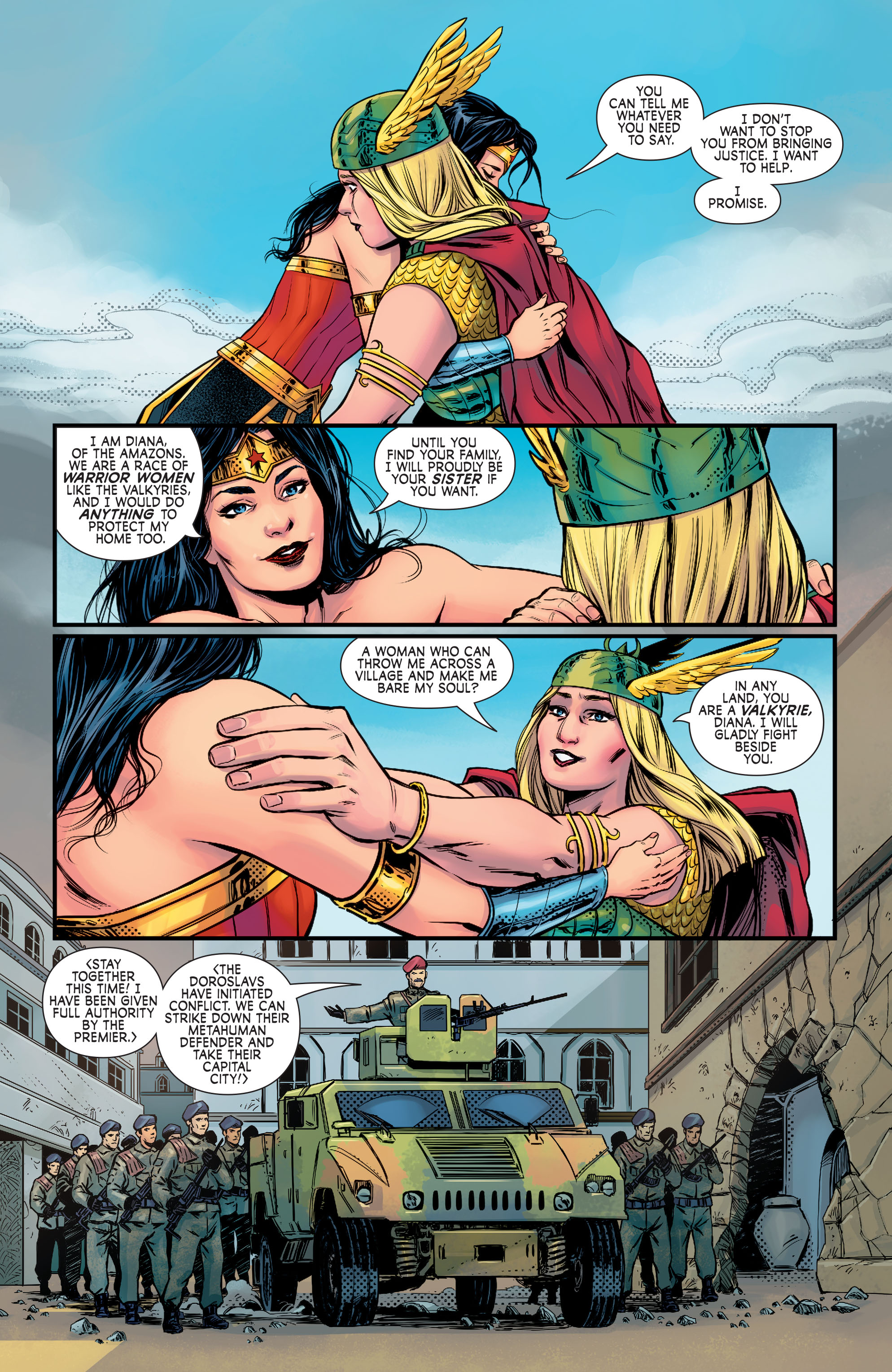 Read online Wonder Woman: Agent of Peace comic -  Issue #6 - 8