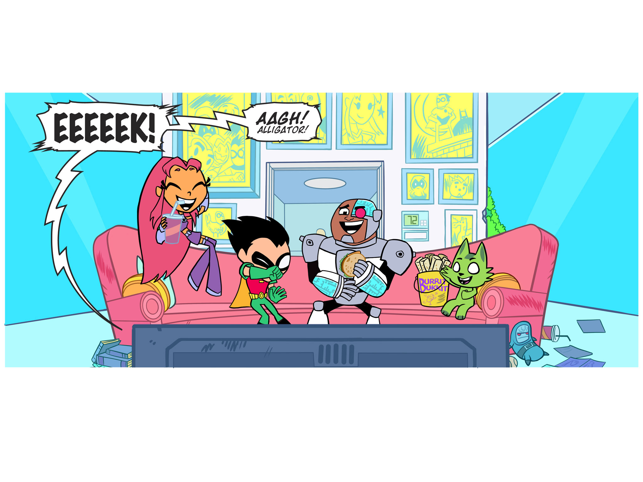 Read online Teen Titans Go! (2013) comic -  Issue #3 - 2