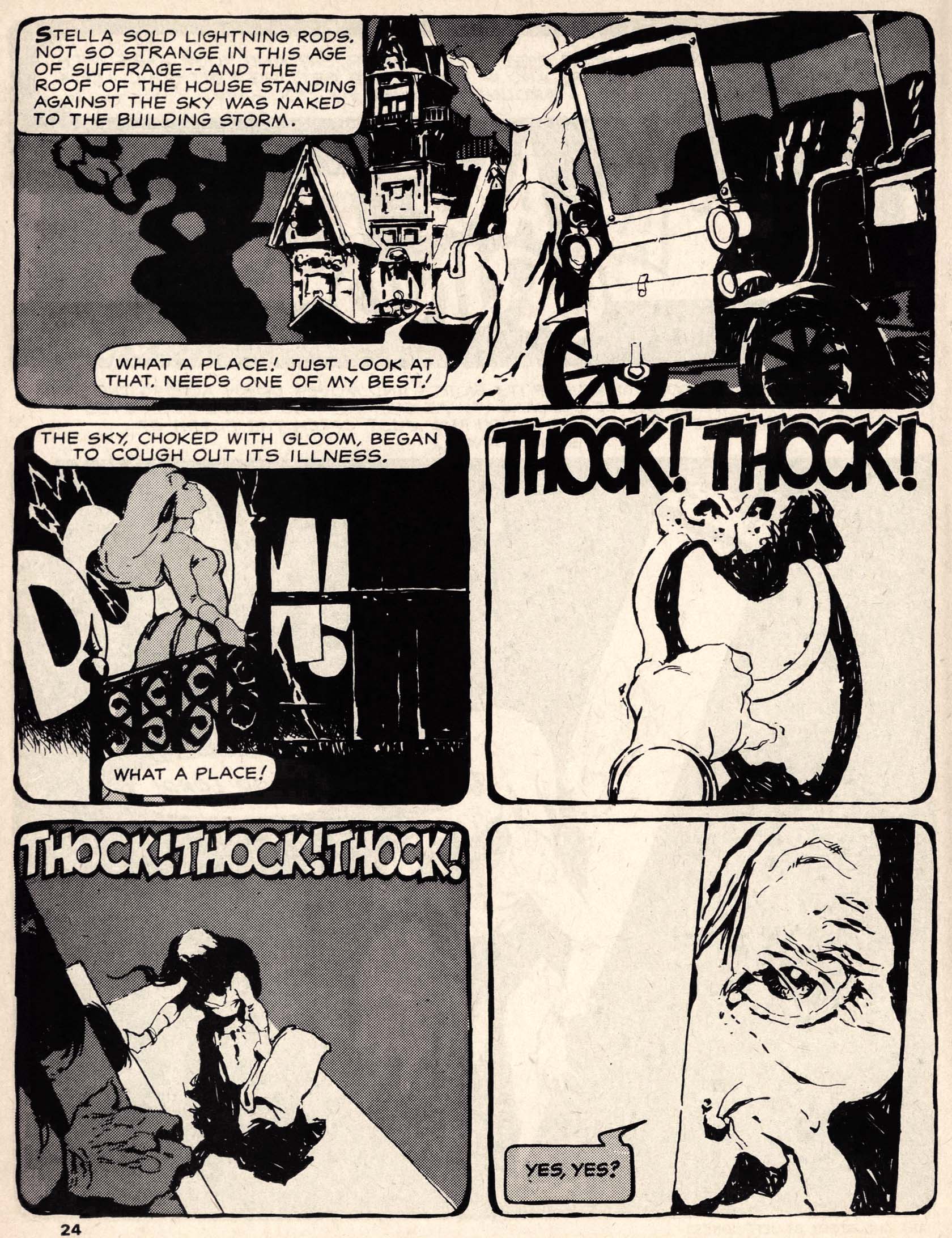 Read online Vampirella (1969) comic -  Issue #5 - 24