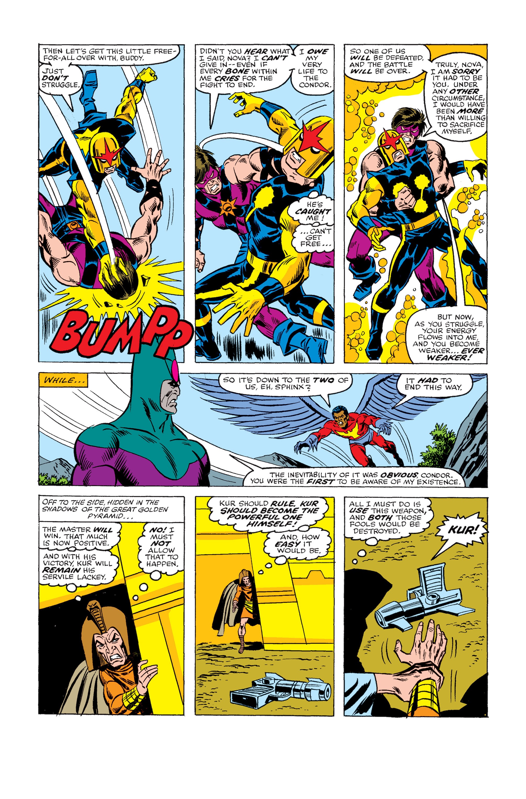 Read online Nova (1976) comic -  Issue #10 - 15