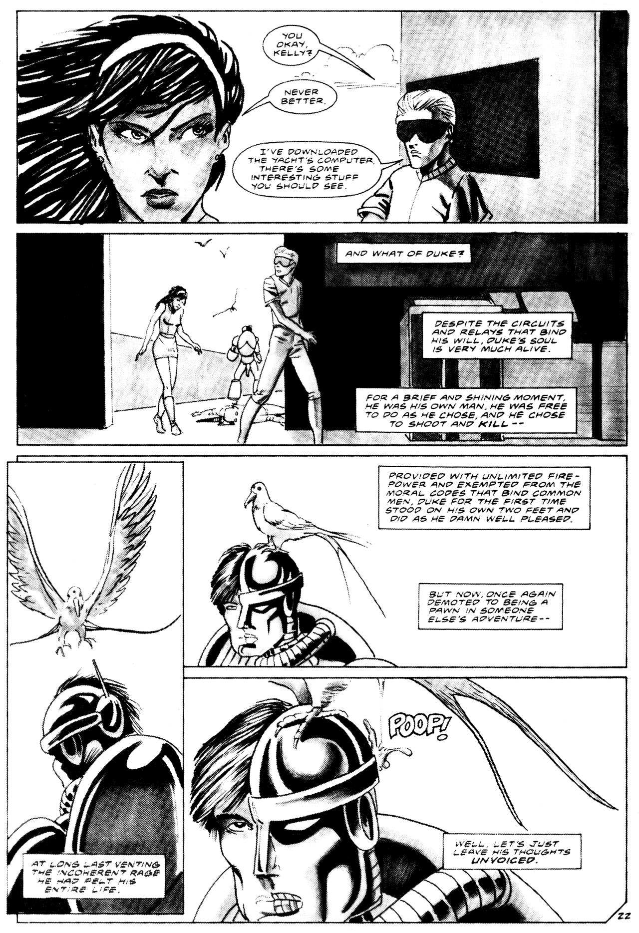 Read online The New Humans comic -  Issue #14 - 24