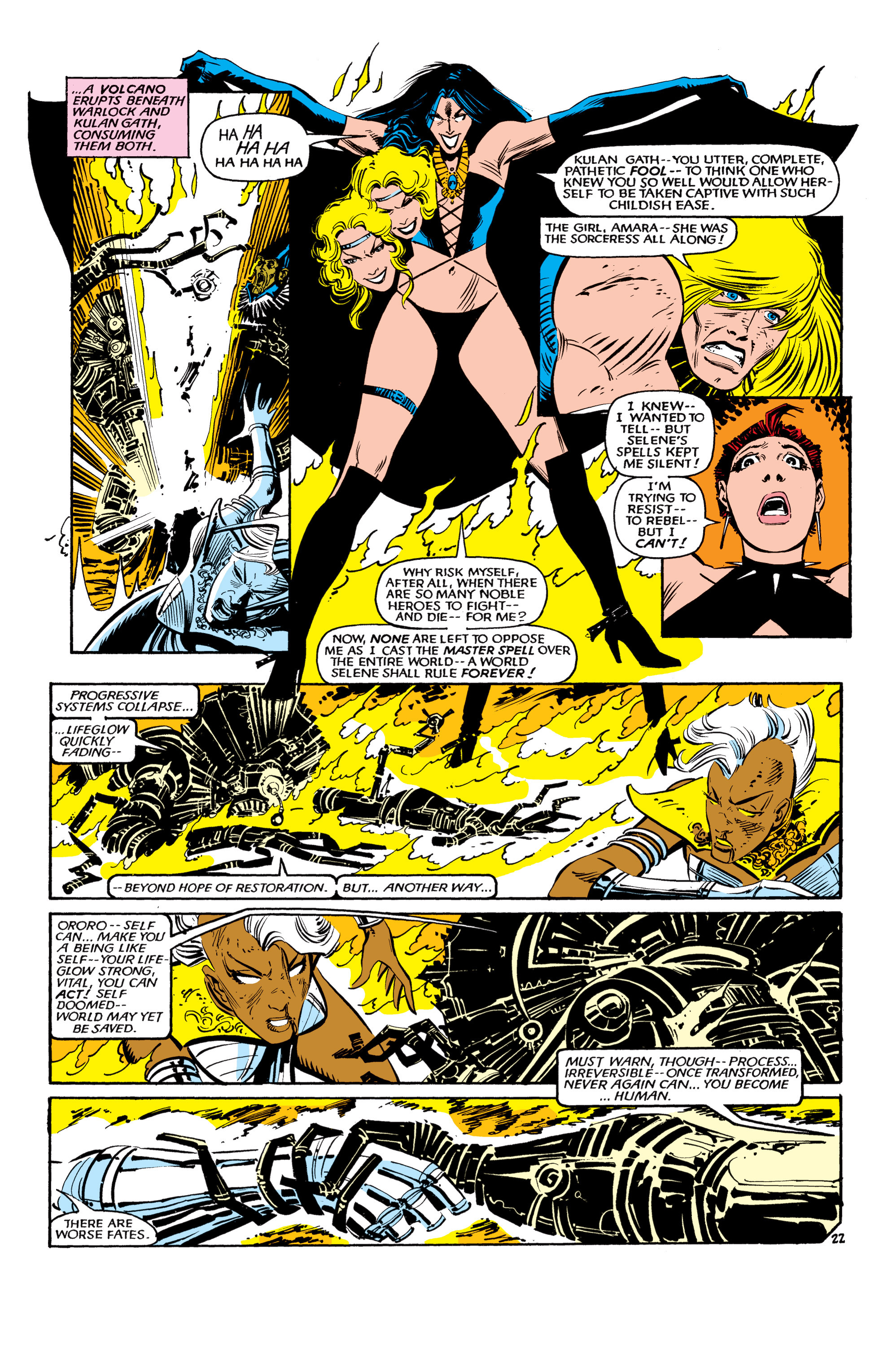 Read online Uncanny X-Men (1963) comic -  Issue #191 - 23