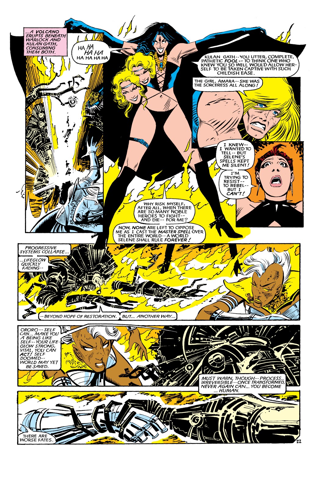 Uncanny X-Men (1963) issue 191 - Page 23