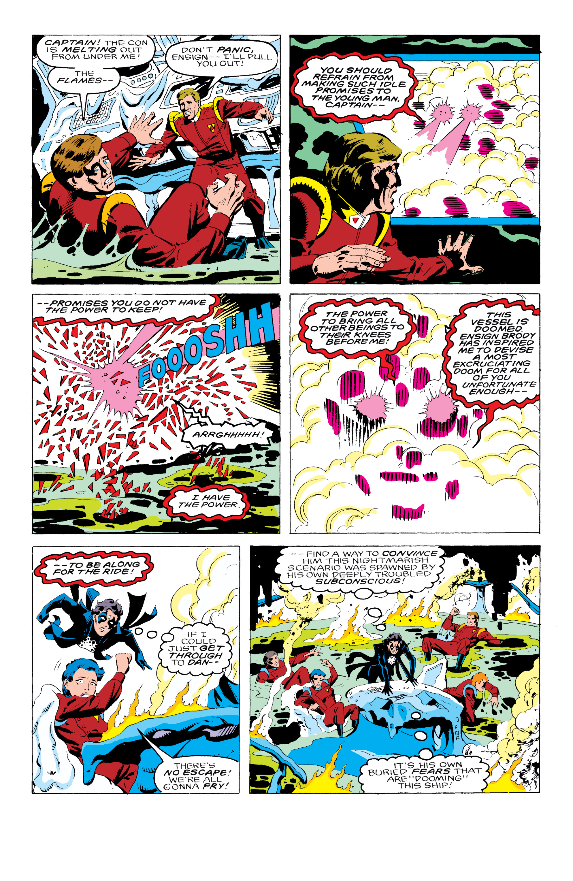 Read online Nightmask comic -  Issue #3 - 10