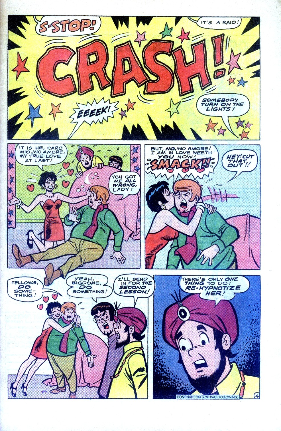 Read online Swing With Scooter comic -  Issue #18 - 27