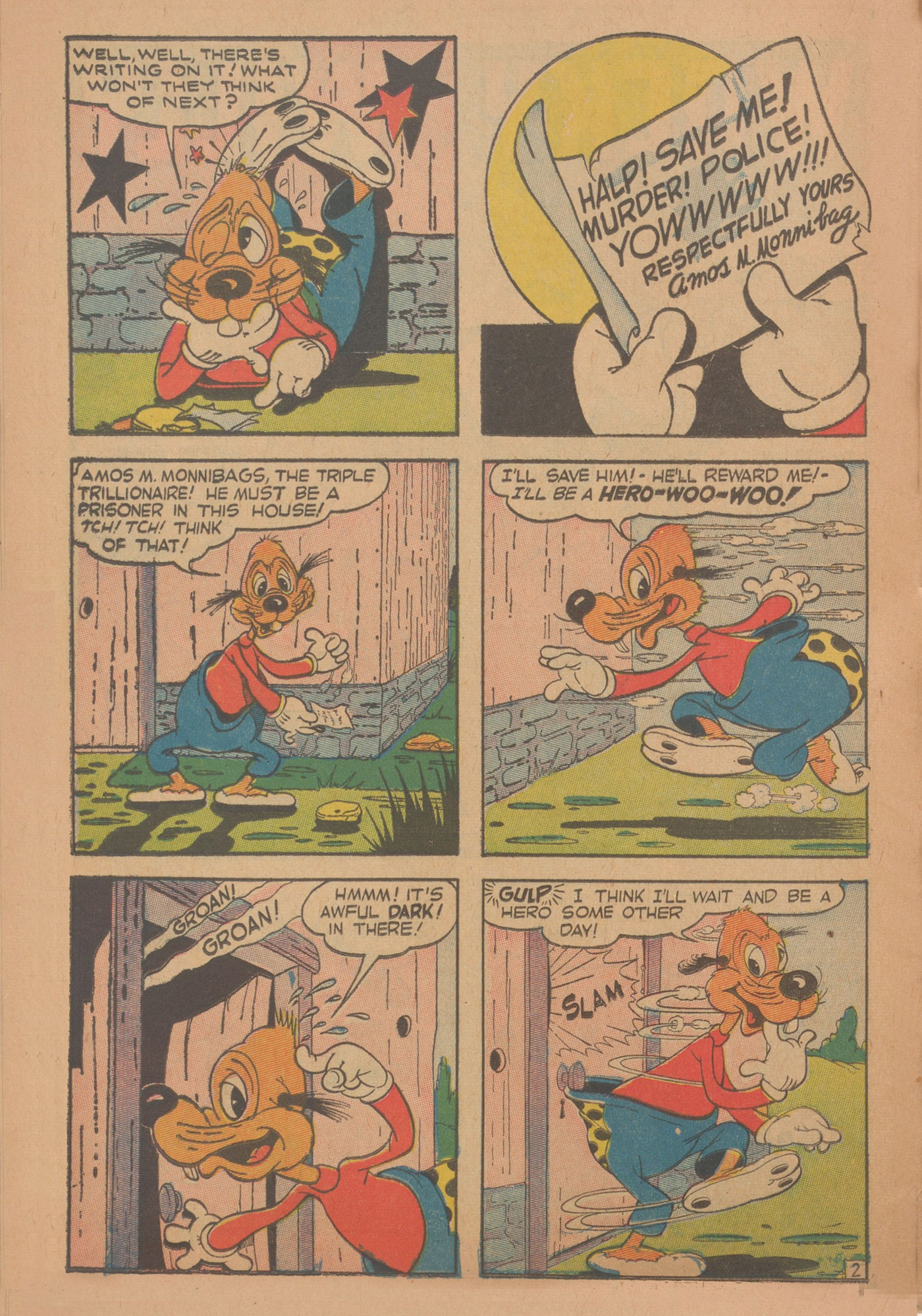 Read online Terry-Toons Comics comic -  Issue #19 - 44