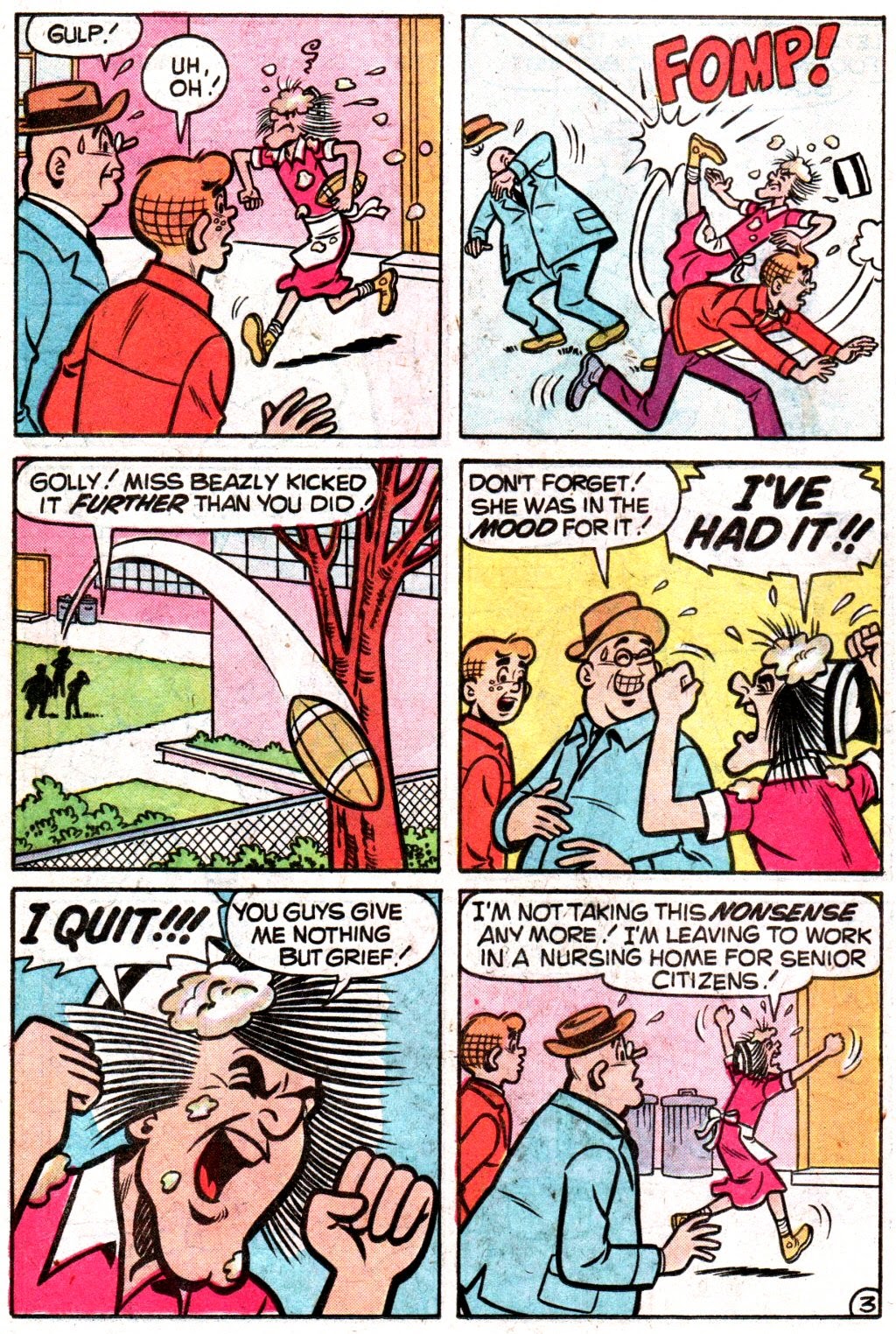 Read online Archie and Me comic -  Issue #100 - 22