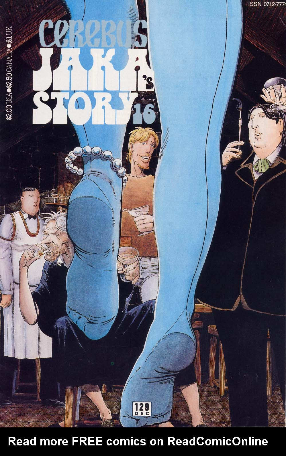 Read online Cerebus comic -  Issue #129 - 1