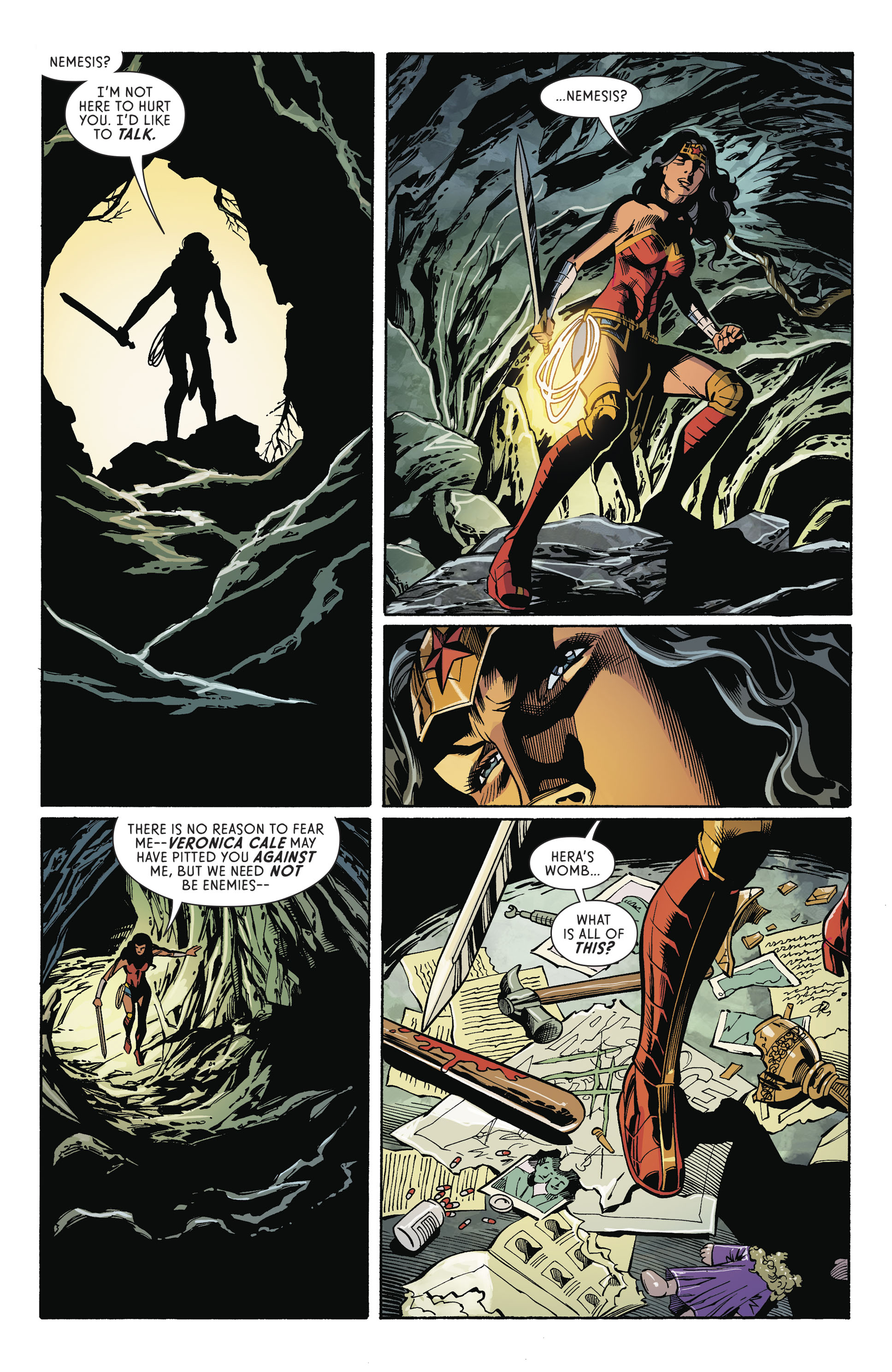 Read online Wonder Woman (2016) comic -  Issue #65 - 12