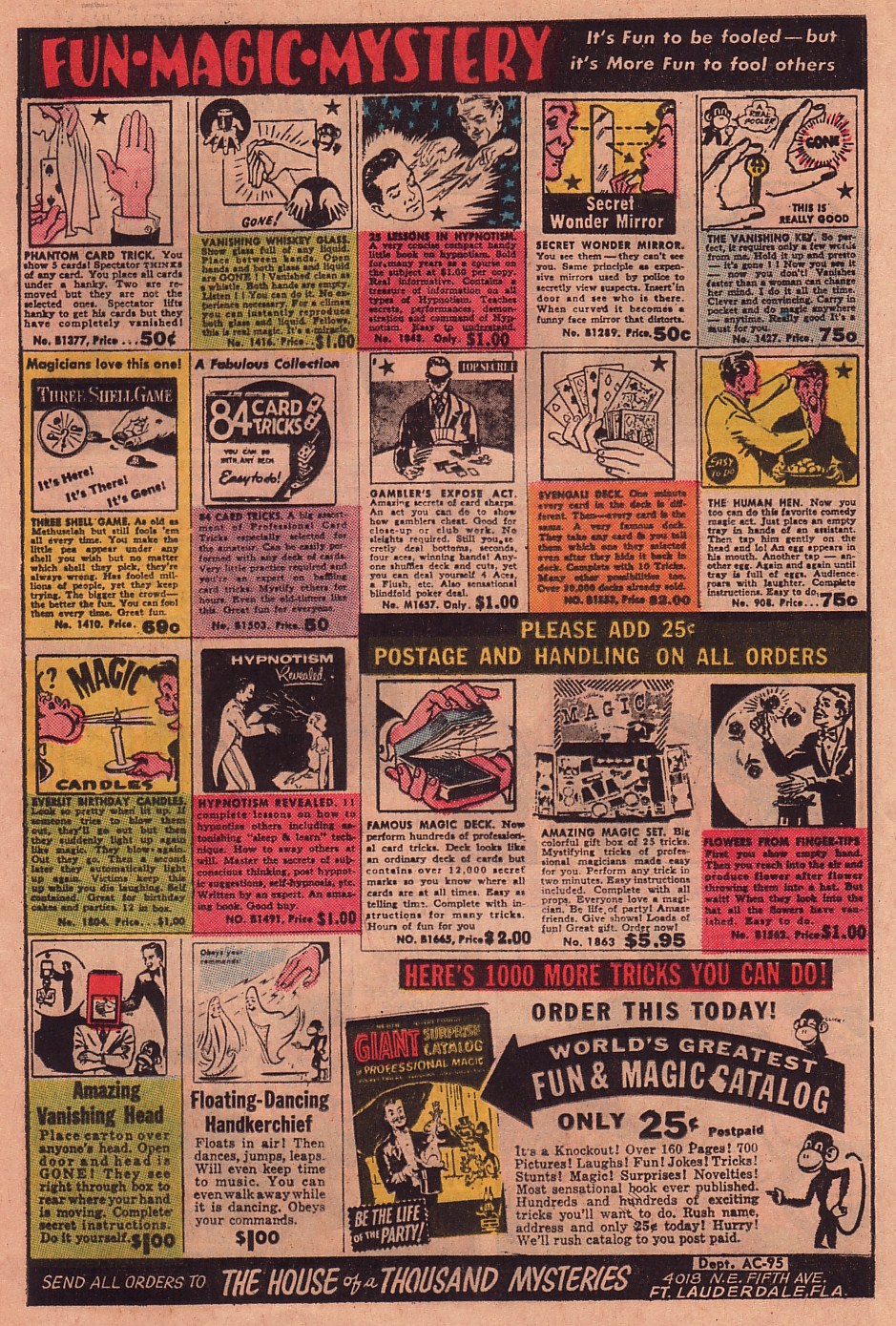 Read online Unknown Worlds comic -  Issue #42 - 9