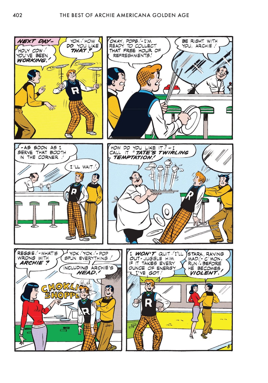 Best of Archie Americana issue TPB 1 (Part 4) - Page 104