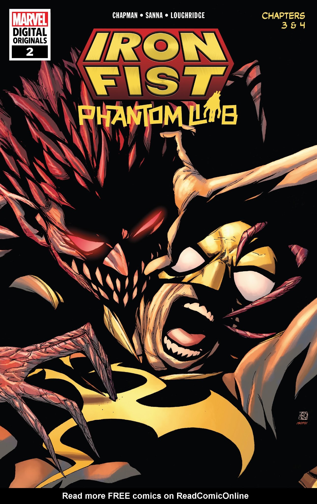 Read online Iron Fist (2018) comic -  Issue #2 - 1