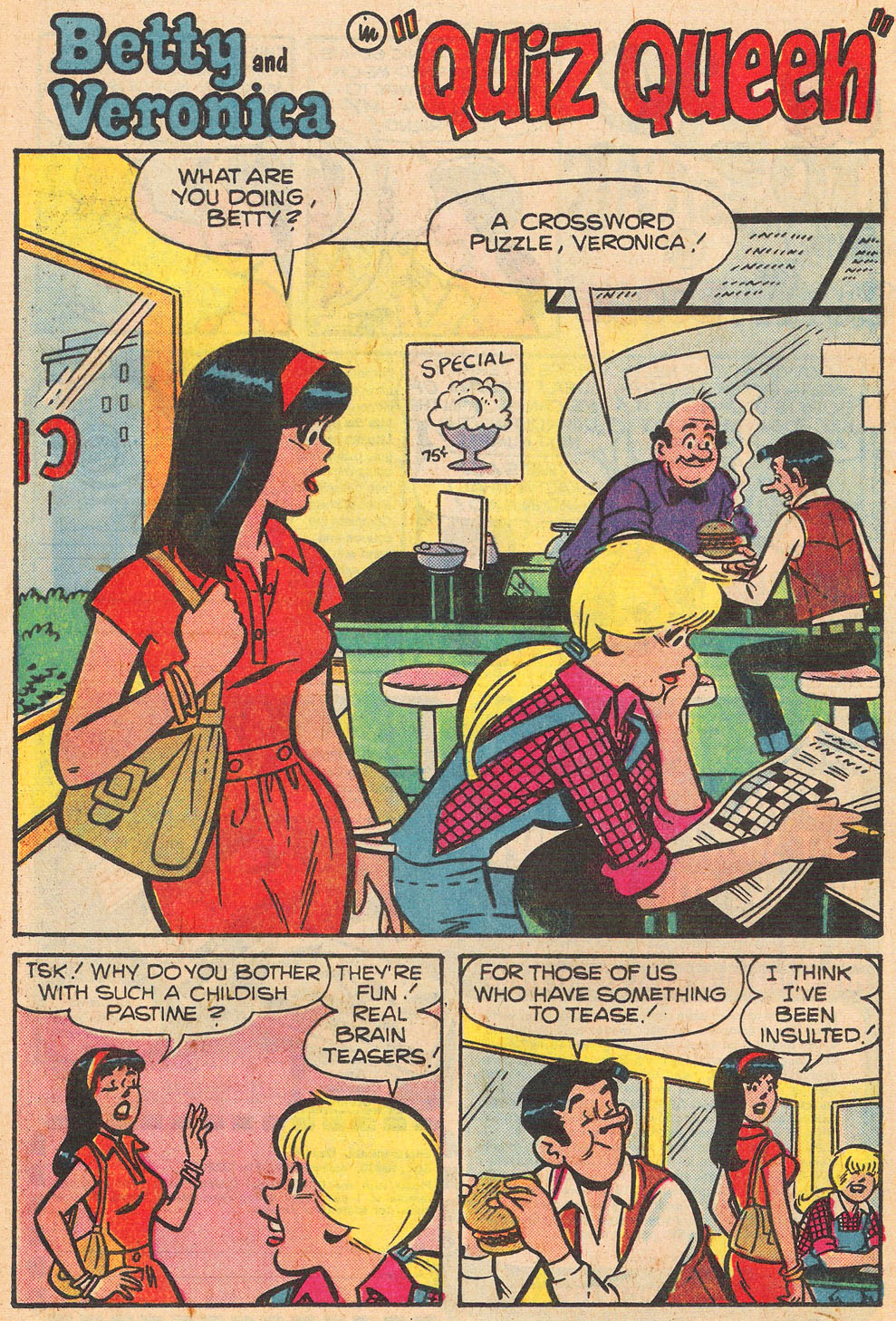 Read online Archie's Girls Betty and Veronica comic -  Issue #261 - 20