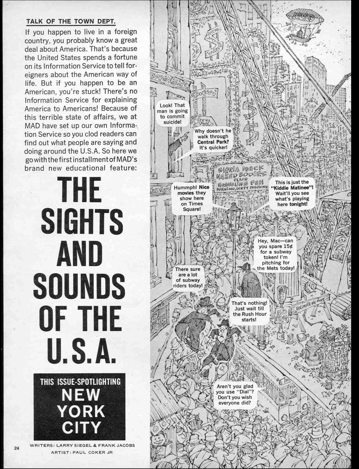 Read online MAD comic -  Issue #88 - 26