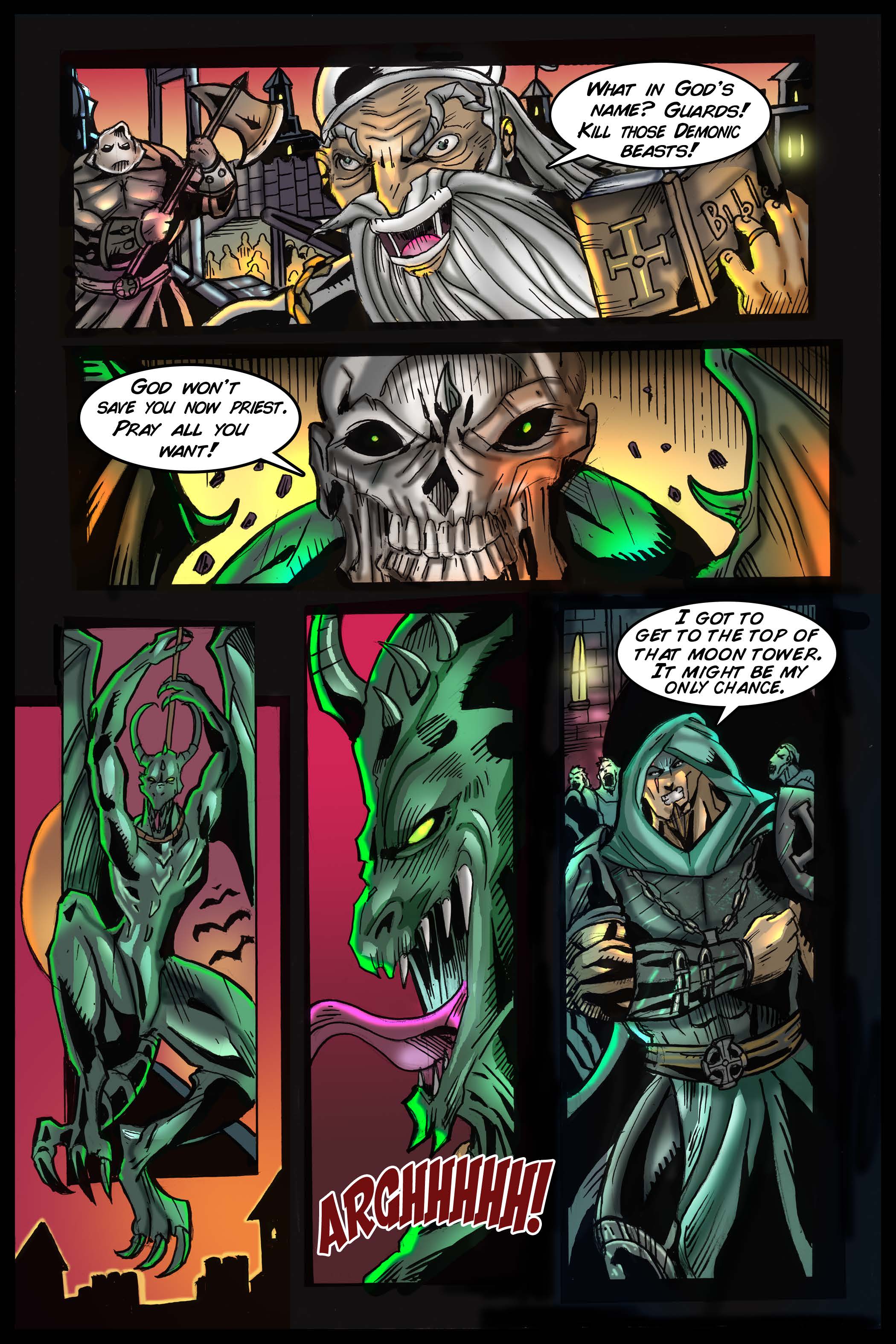 Read online BloodStone (2020) comic -  Issue #2 - 7