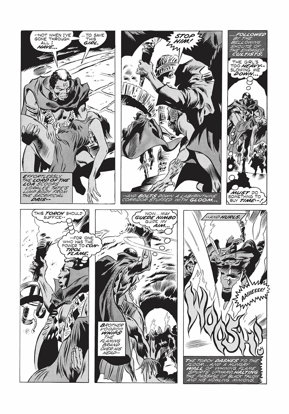 Marvel Masterworks: Brother Voodoo issue TPB 1 (Part 2) - Page 7