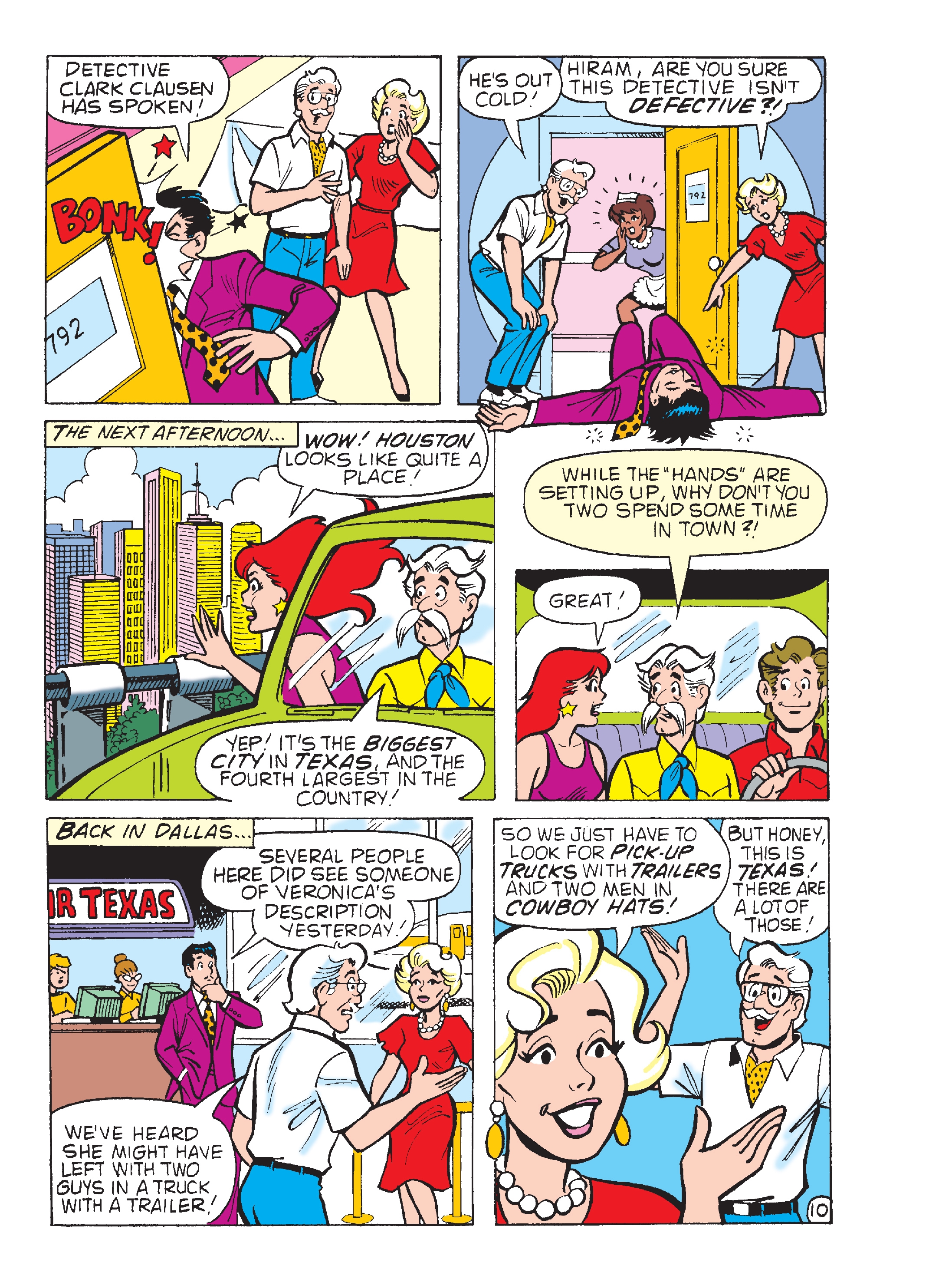 Read online Archie 1000 Page Comics Festival comic -  Issue # TPB (Part 8) - 87