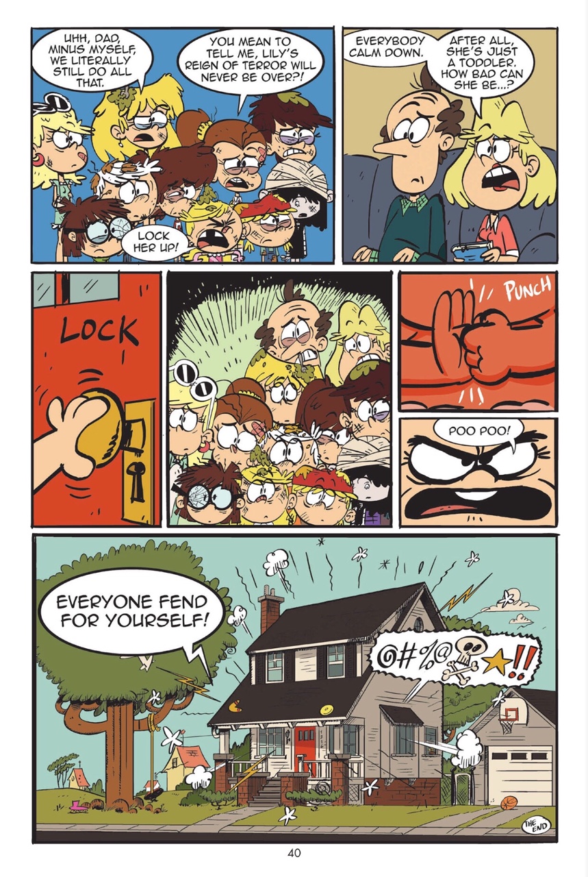 Read online The Loud House comic -  Issue #3 - 39