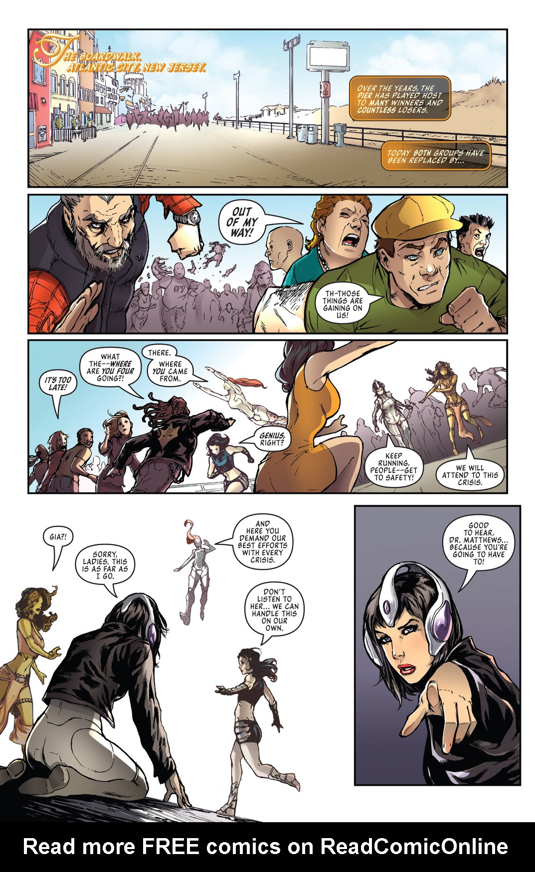 Read online The Four Points comic -  Issue # _TPB - 82
