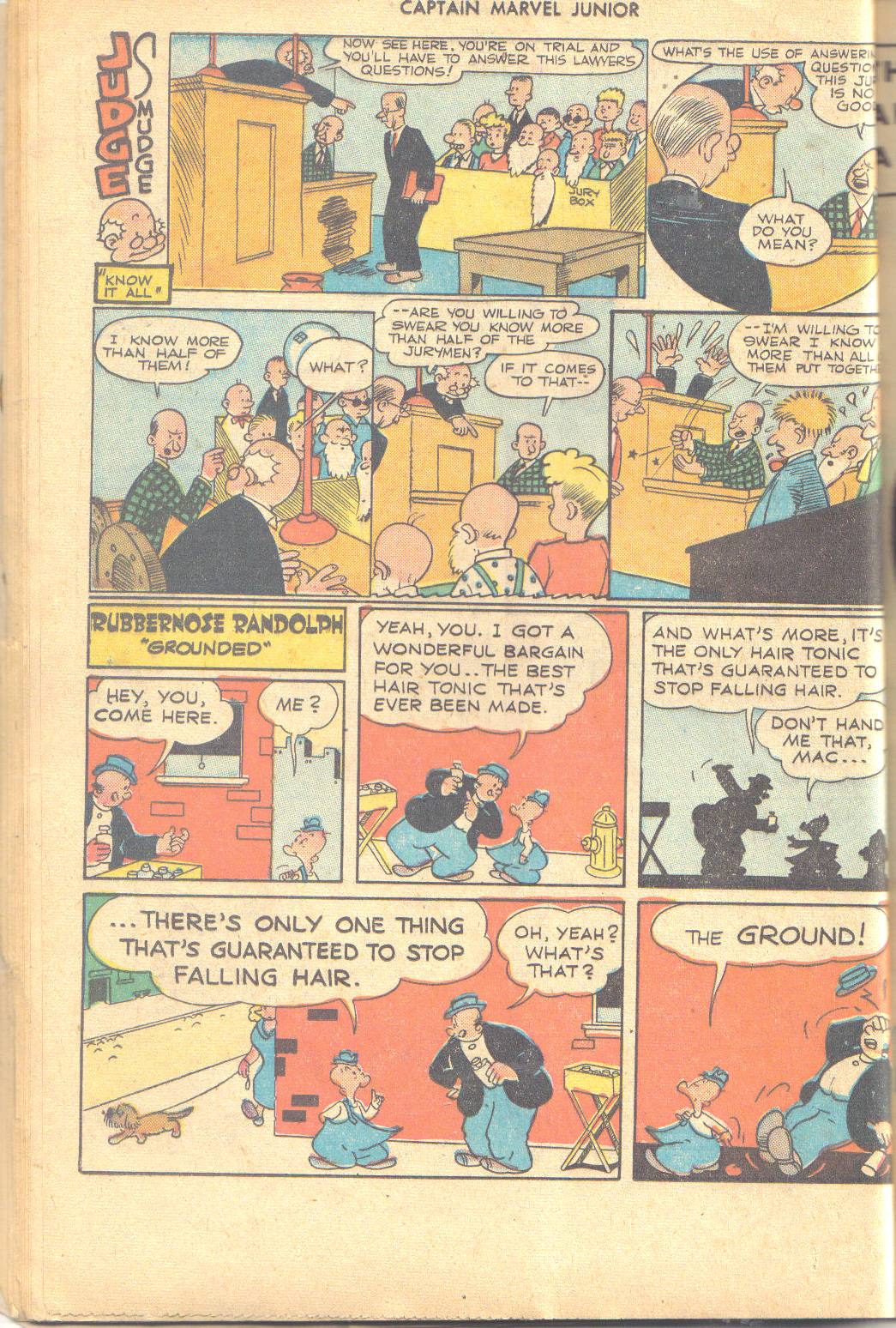 Read online Captain Marvel, Jr. comic -  Issue #64 - 24