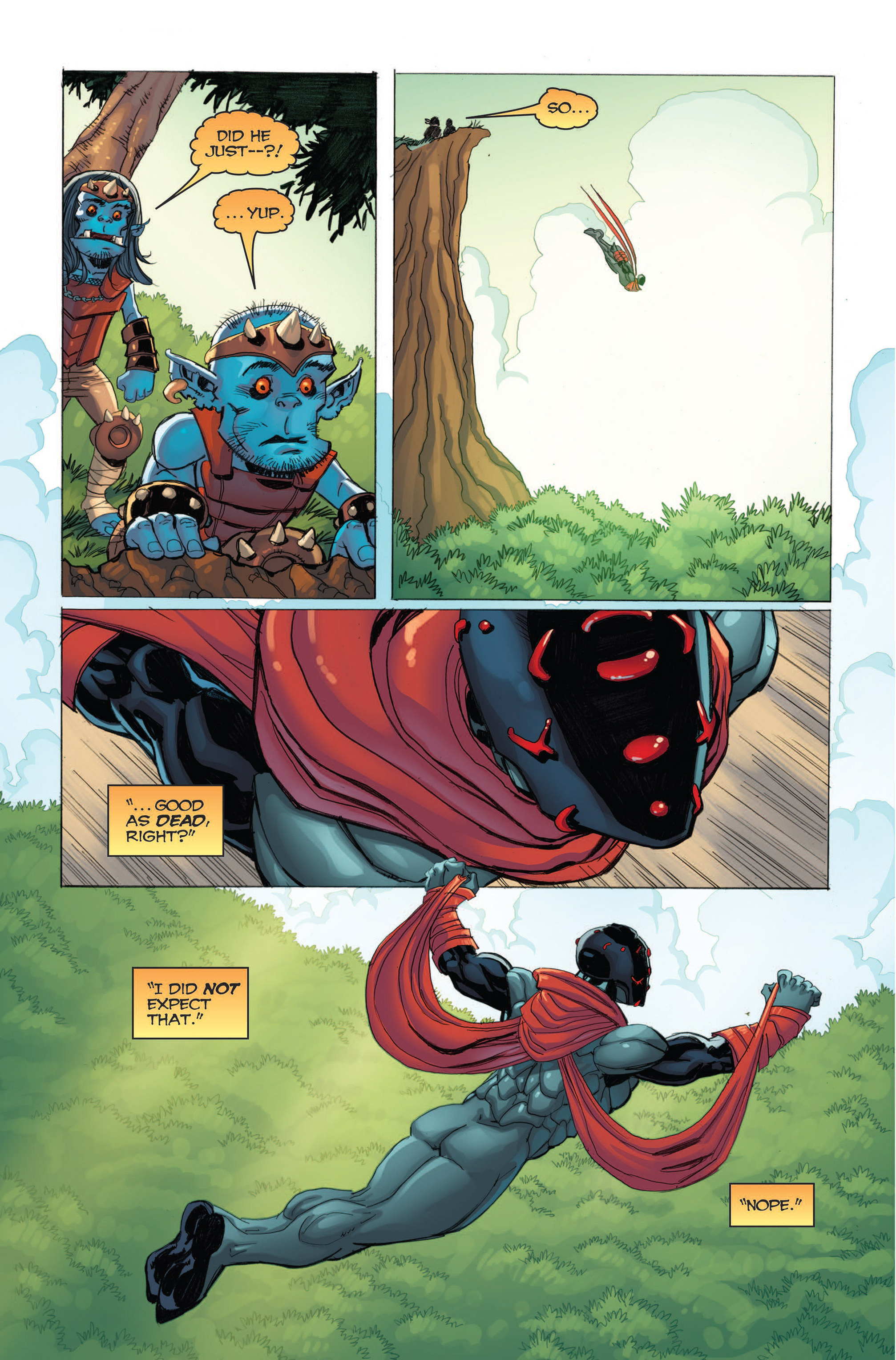 Read online Skyward comic -  Issue #4 - 15