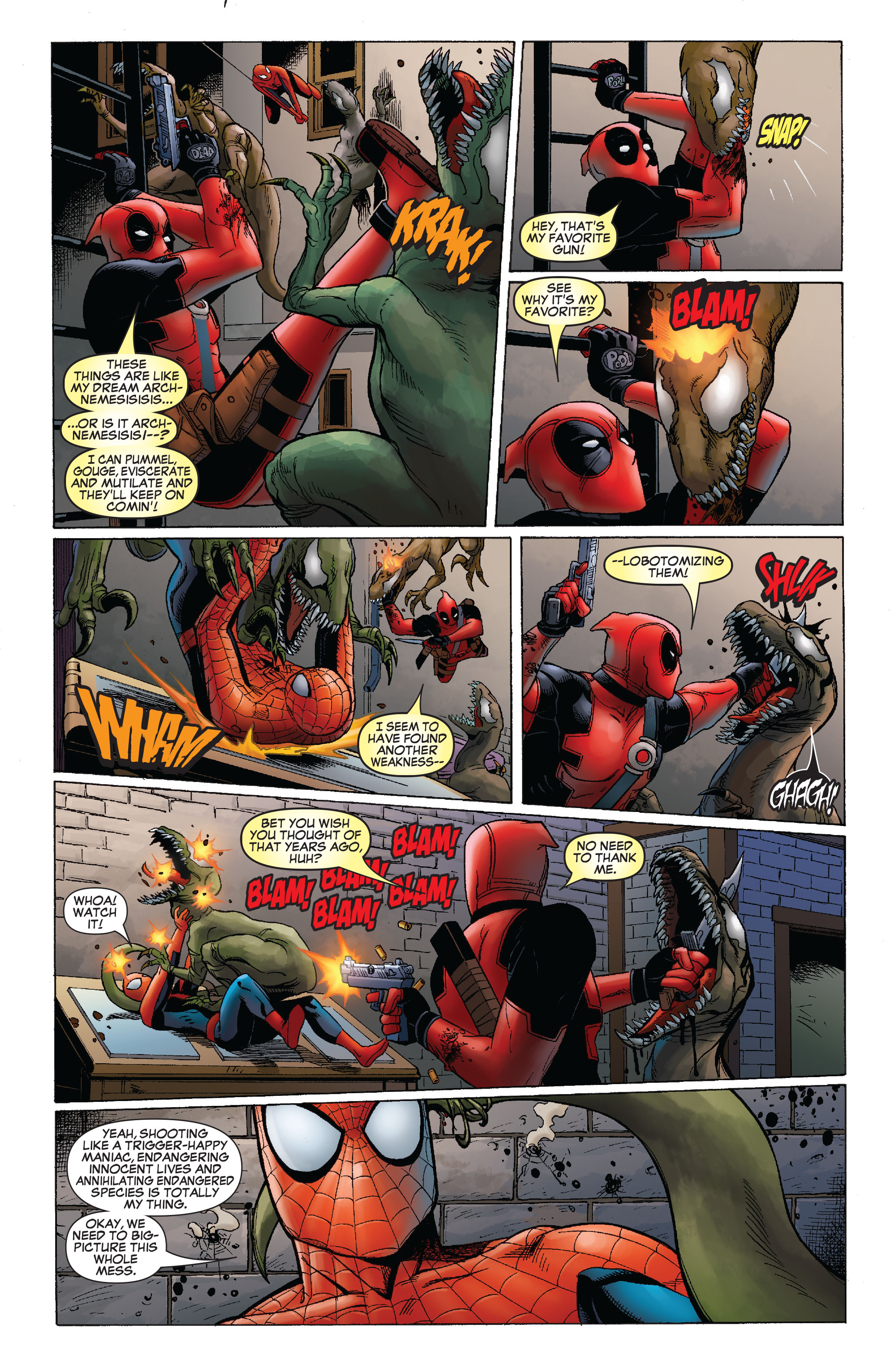 Read online Cable and Deadpool comic -  Issue #50 - 5