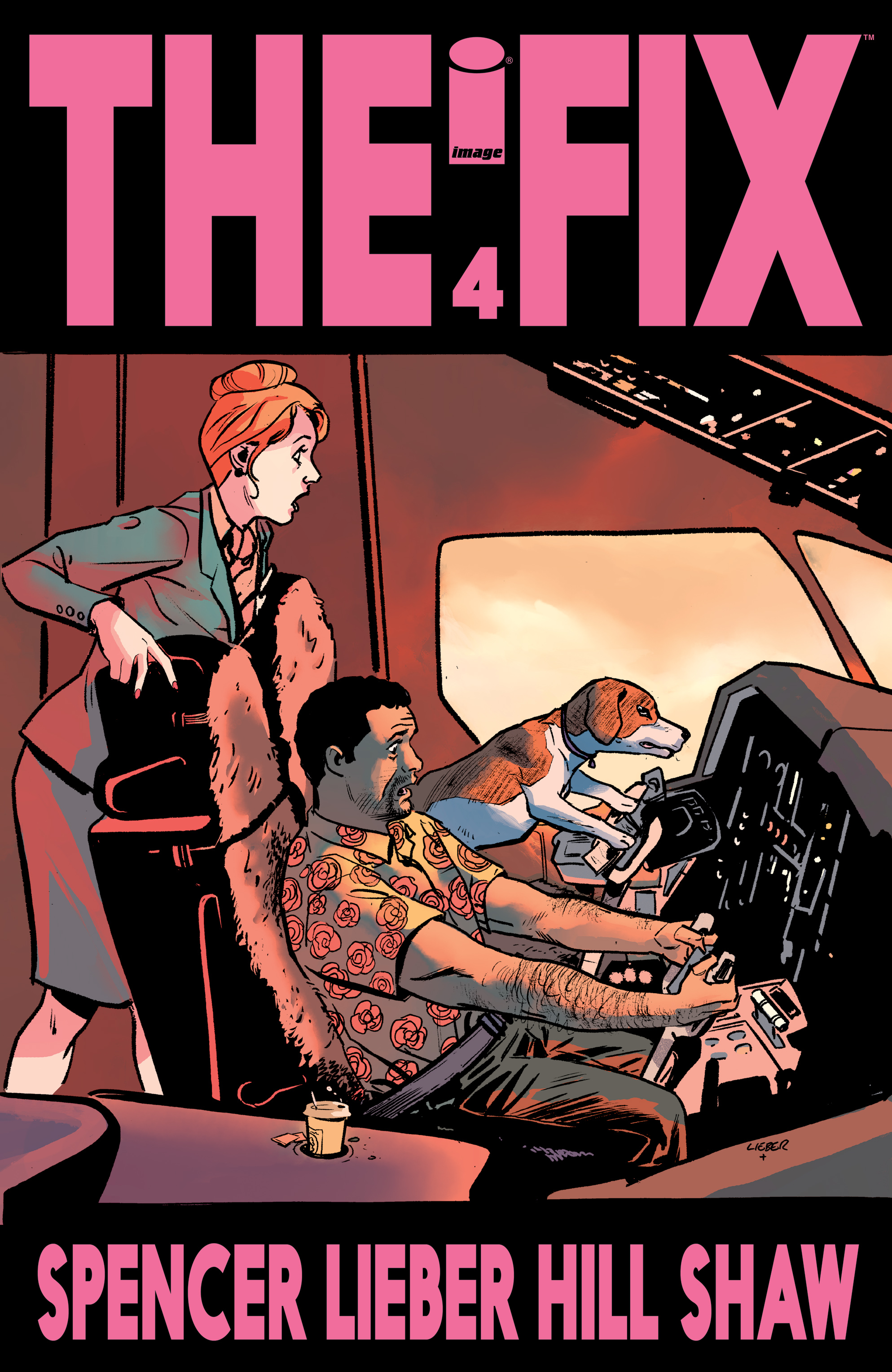 Read online The Fix comic -  Issue #4 - 1