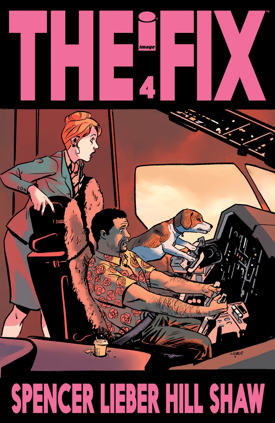 The Fix issue 4 - Page 1