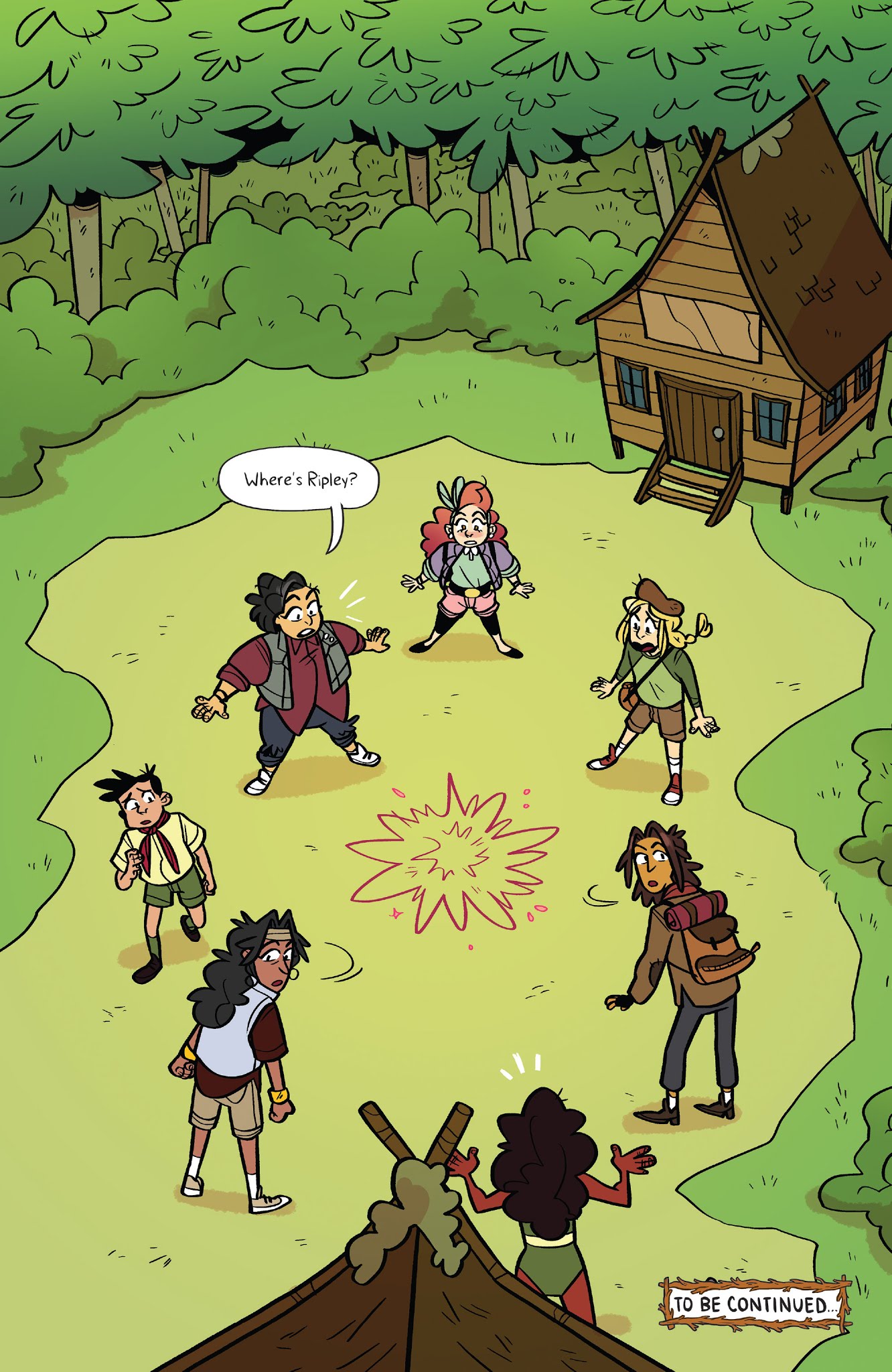 Read online Lumberjanes comic -  Issue #53 - 24
