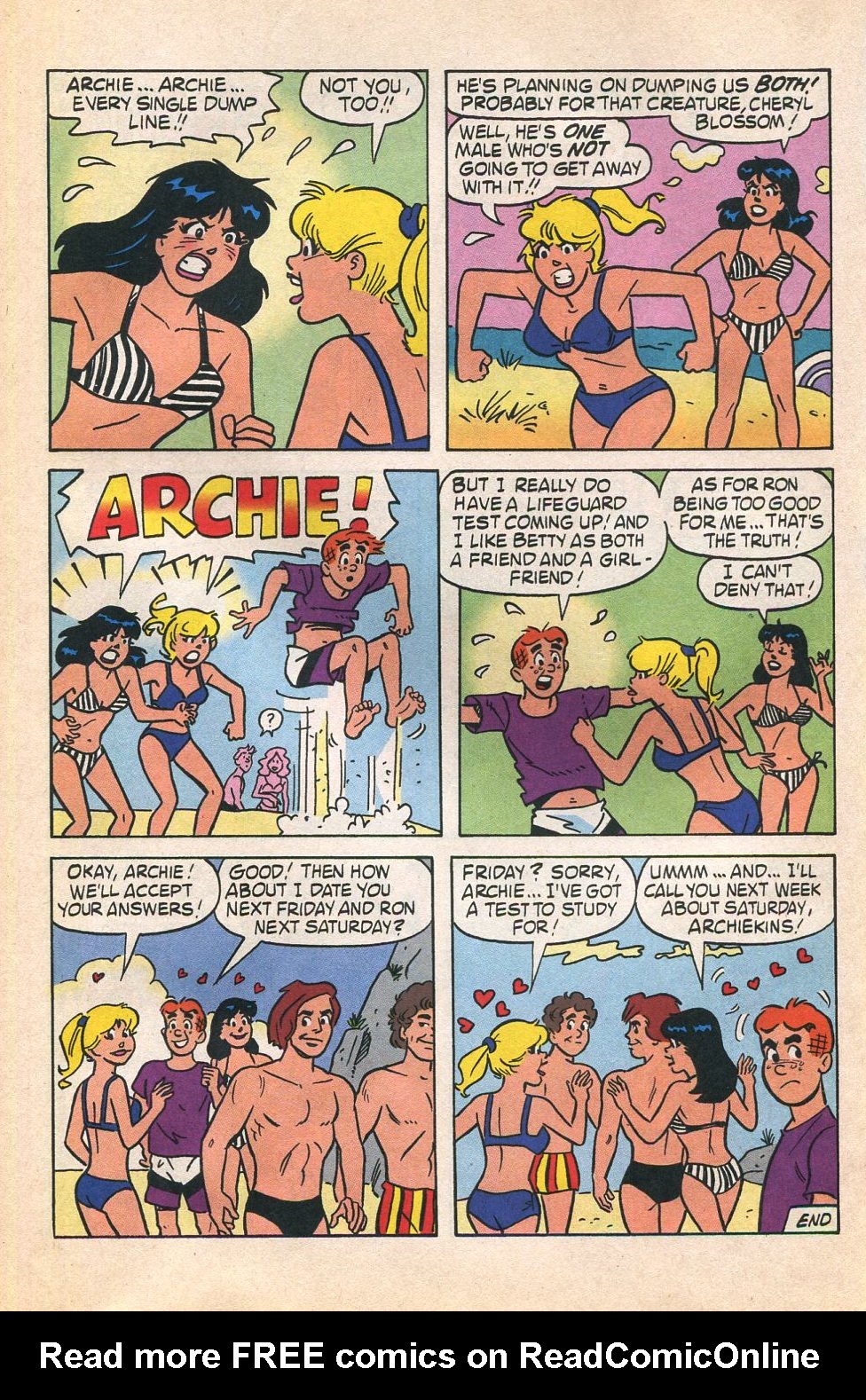 Read online Betty and Veronica (1987) comic -  Issue #115 - 24