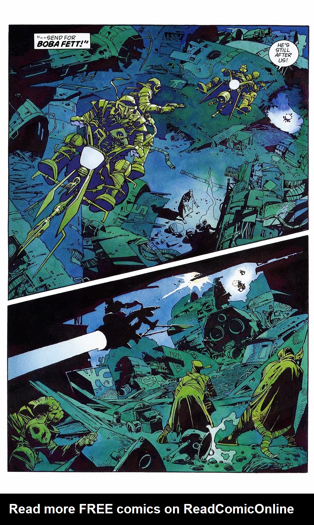 Read online Star Wars Omnibus comic -  Issue # Vol. 12 - 335