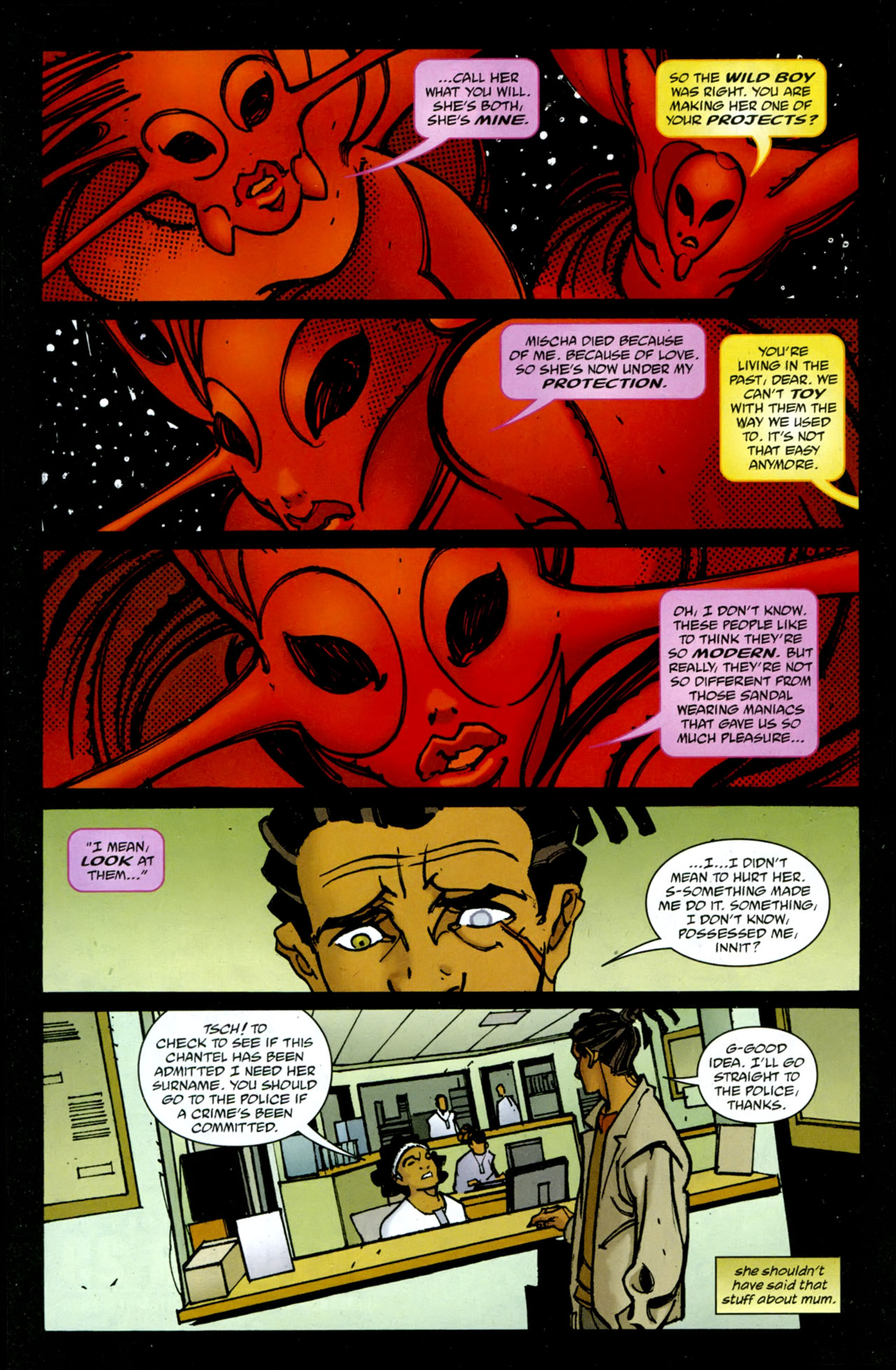 Read online Greek Street comic -  Issue #16 - 8