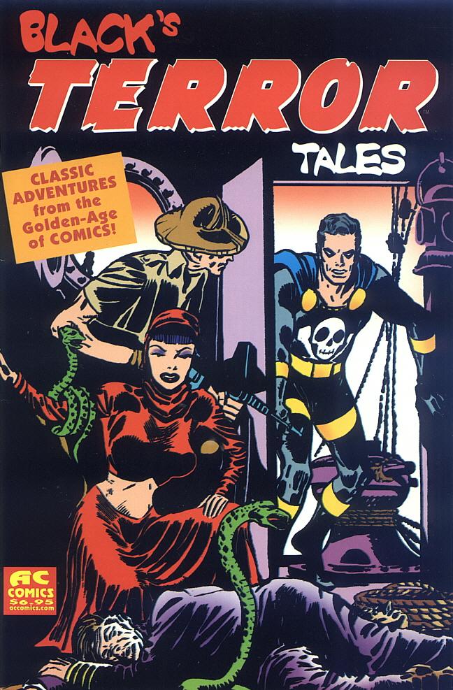 Read online Black's Terror Tales comic -  Issue # Full - 1