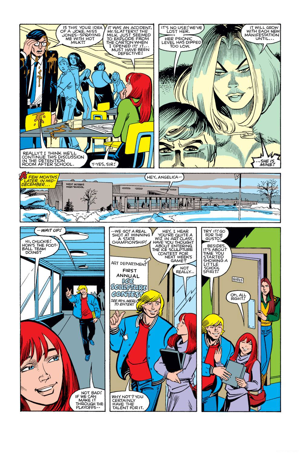 Read online Firestar (1986) comic -  Issue #1 - 13