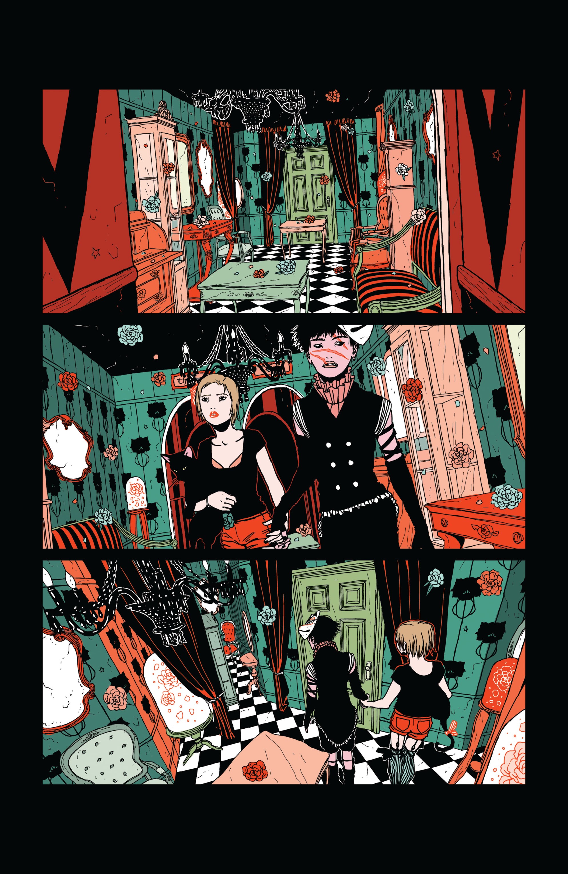 Read online Maria Llovet’s Porcelain comic -  Issue #3 - 4