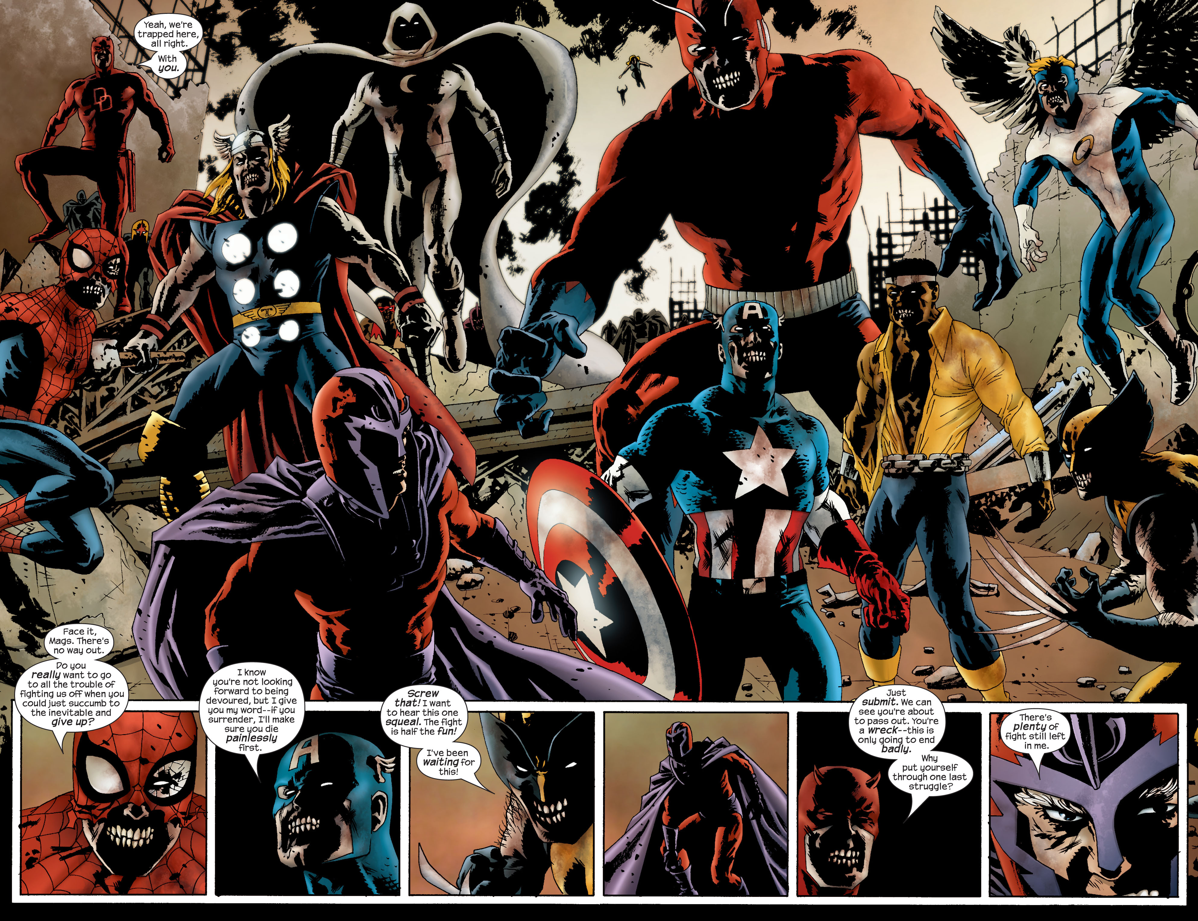 Read online Marvel Zombies (2006) comic -  Issue # _TPB - 5