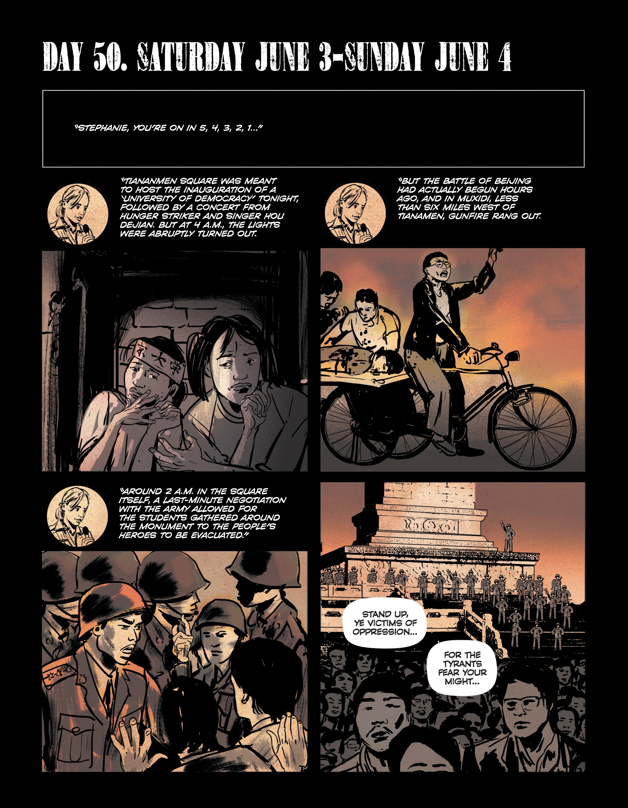 Read online Tiananmen 1989: Our Shattered Hopes comic -  Issue # TPB - 92