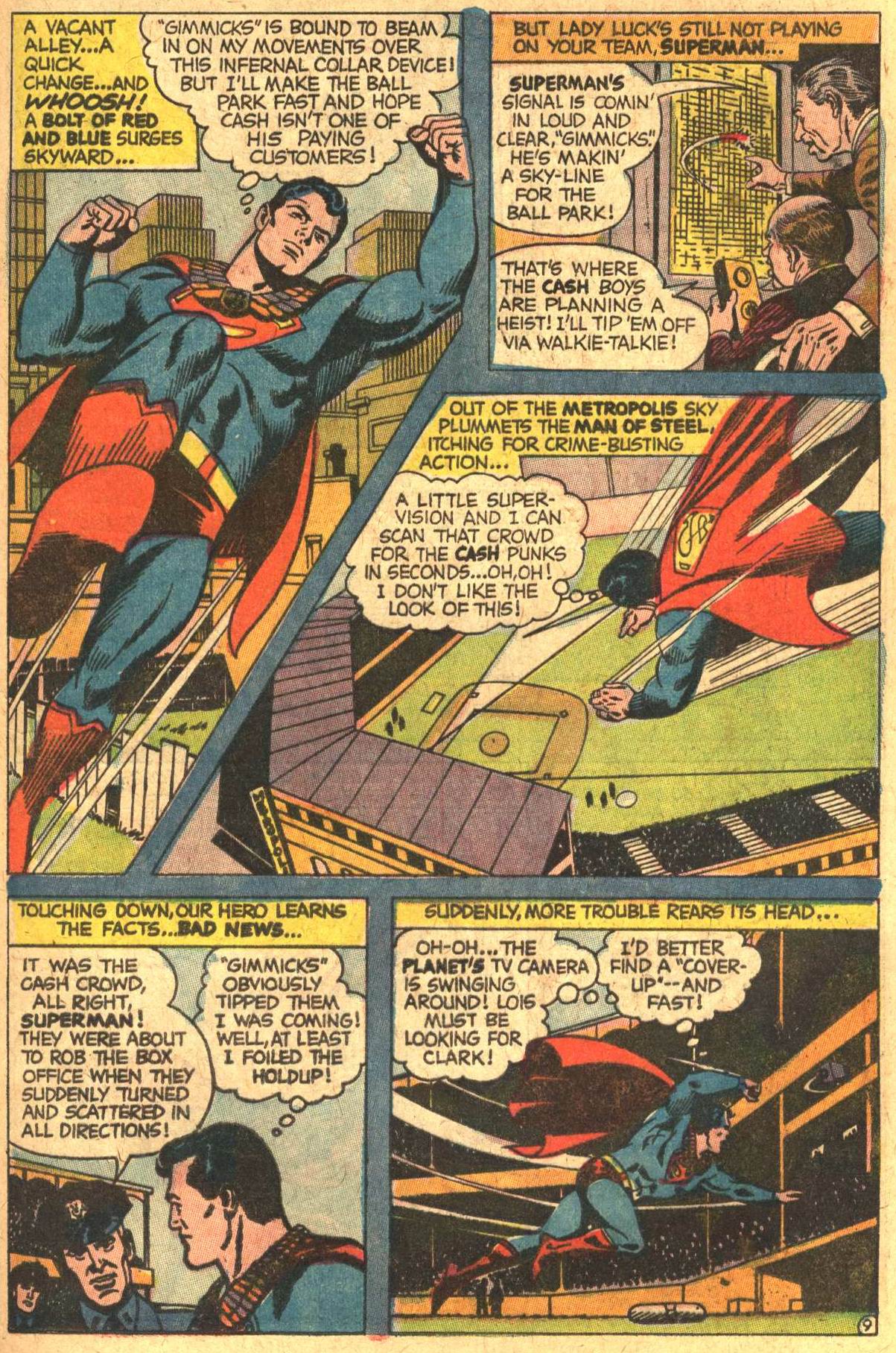 Read online Superman (1939) comic -  Issue #208 - 10