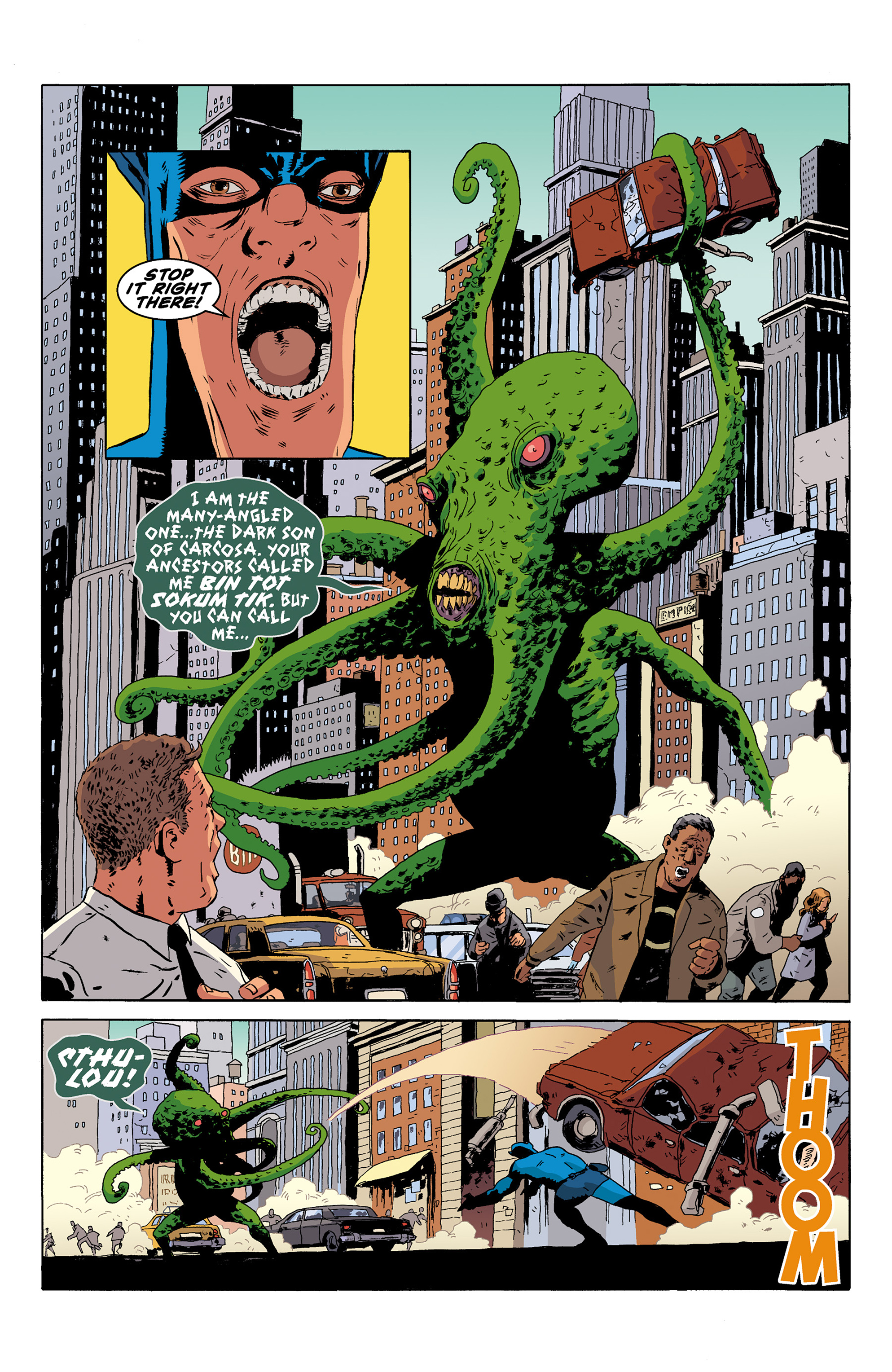 Read online Black Hammer comic -  Issue #4 - 18